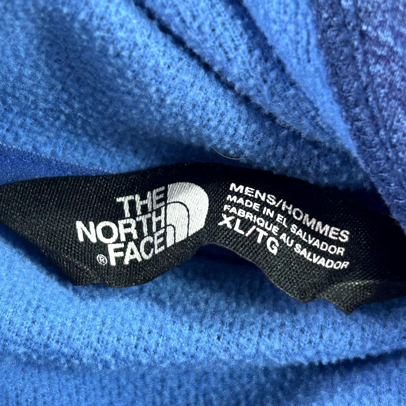 The North Face The North Face Jacket Mens XL Blue Hooded Full Zip Softshell Hiking Outdoor Size US XL / EU 56 / 4 - 3 Thumbnail