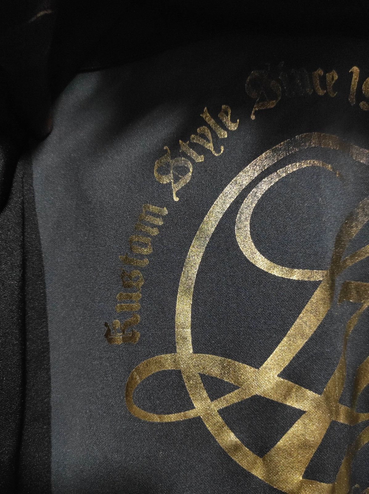 Japanese Brand Eaer Soul poem zip fur hoodie LGB style Size US S / EU 44-46 / 1 - 13 Thumbnail