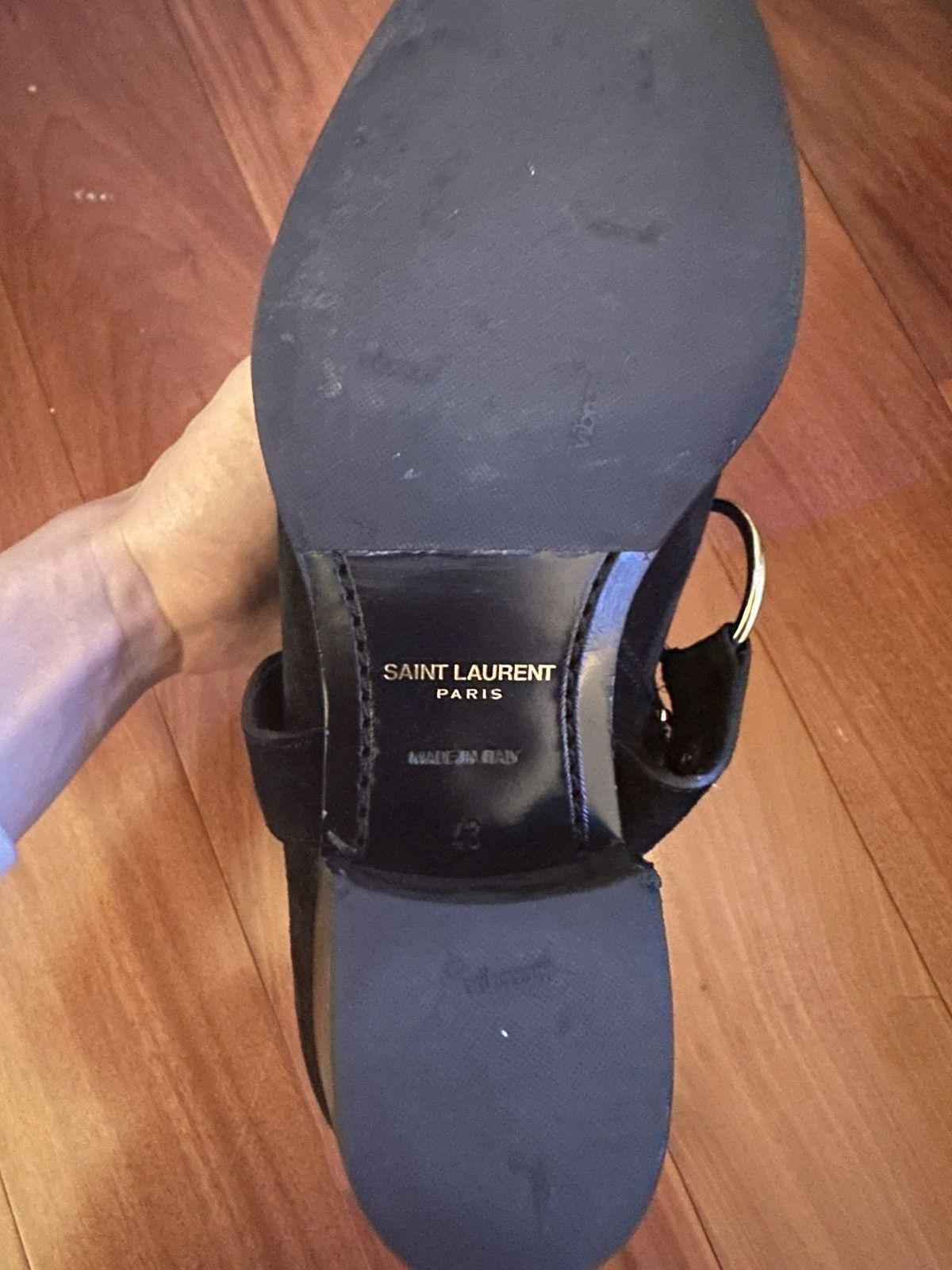 Saint Laurent Paris FW16 Hedi Slimane Saint Laurent Paris Suede Wyatt Boots Size US 10 / EU 43 - 6 Thumbnail