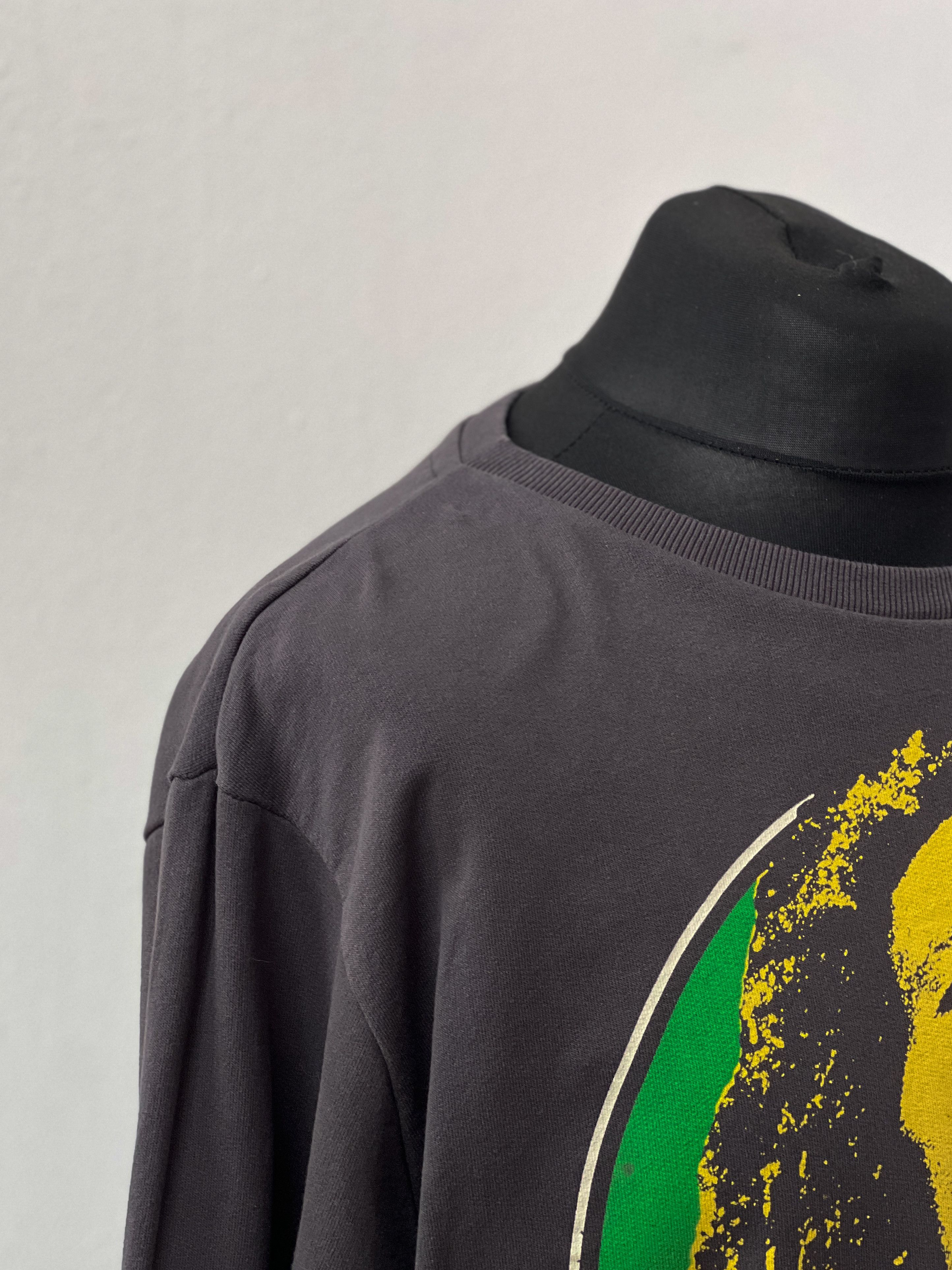 Cedarwood State CedarWood State x Bob marley Sweatshirt Size US XXL / EU 58 / 5 - 10 Thumbnail