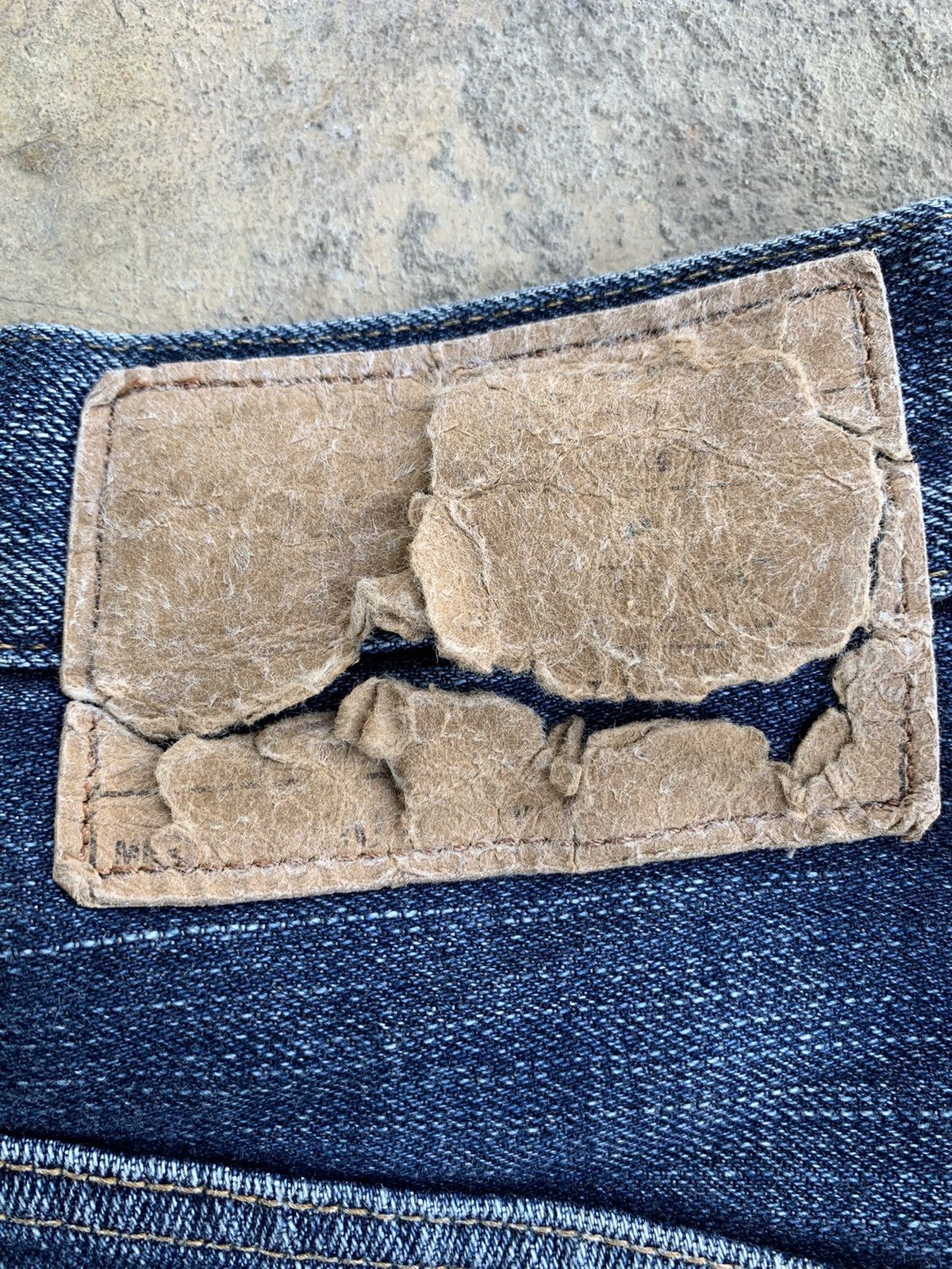 Edwin × Japanese Brand Edwin Selvedge Distressed Denim Size US 28 / EU 44 - 19 Thumbnail