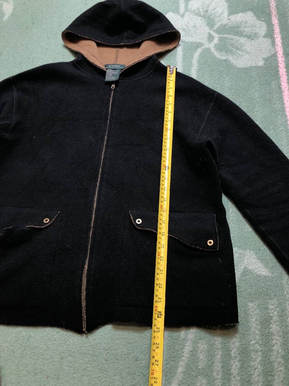 Ralph Lauren Vintage Ralph Lauren Warm Full Zip Hoodie Size M Size M / US 6-8 / IT 42-44 - 10 Thumbnail