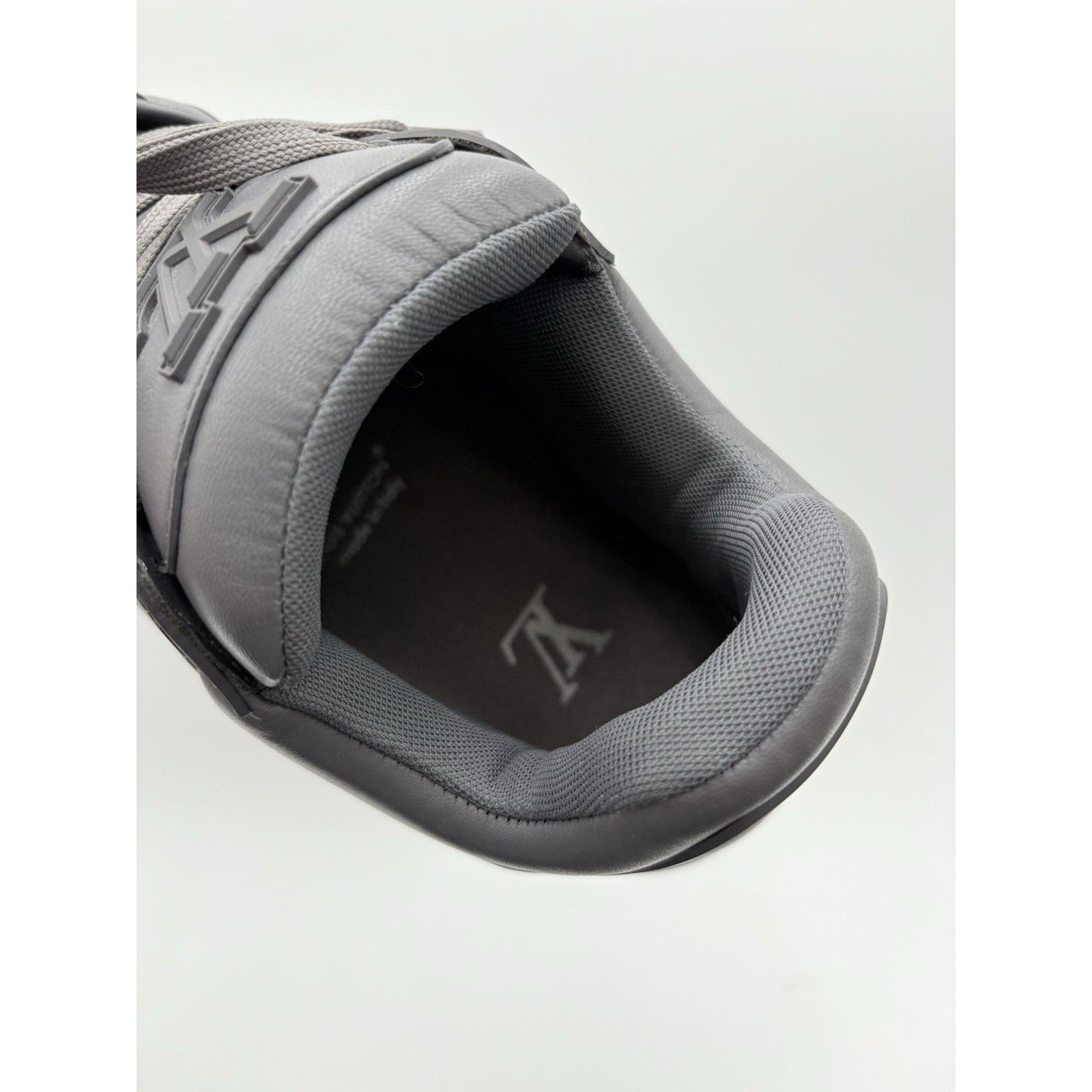 Louis Vuitton Louis Vuitton Maxi Trainer ' Dark Grey ' | SUPER CLEAN! Size US 8.5 / EU 41-42 - 12 Thumbnail