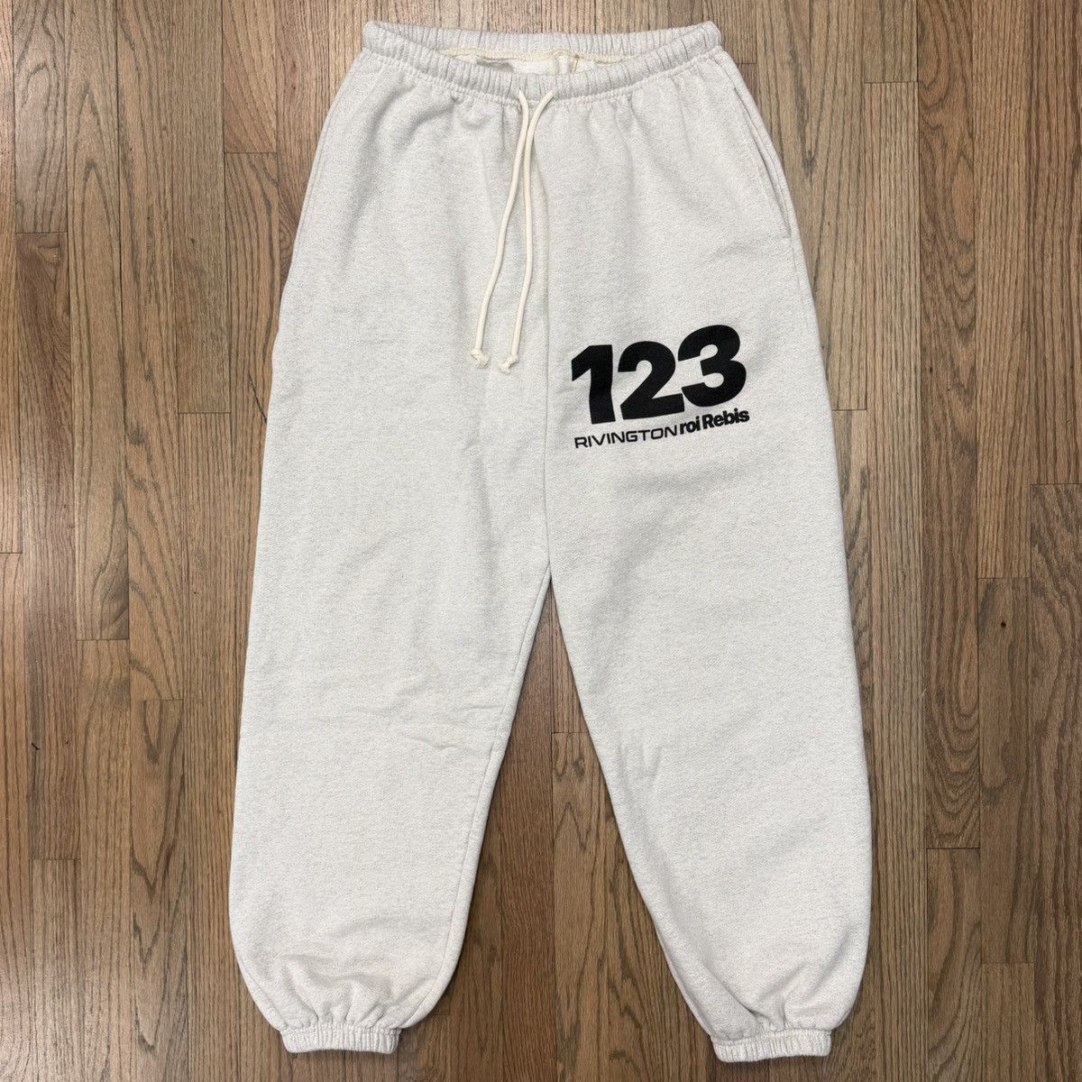 RRR-123 RIVINGTON roi Rebis RRR-123 Metanoia USO Sweat Heather Grey Size US 36 / EU 52 - 1 Thumbnail