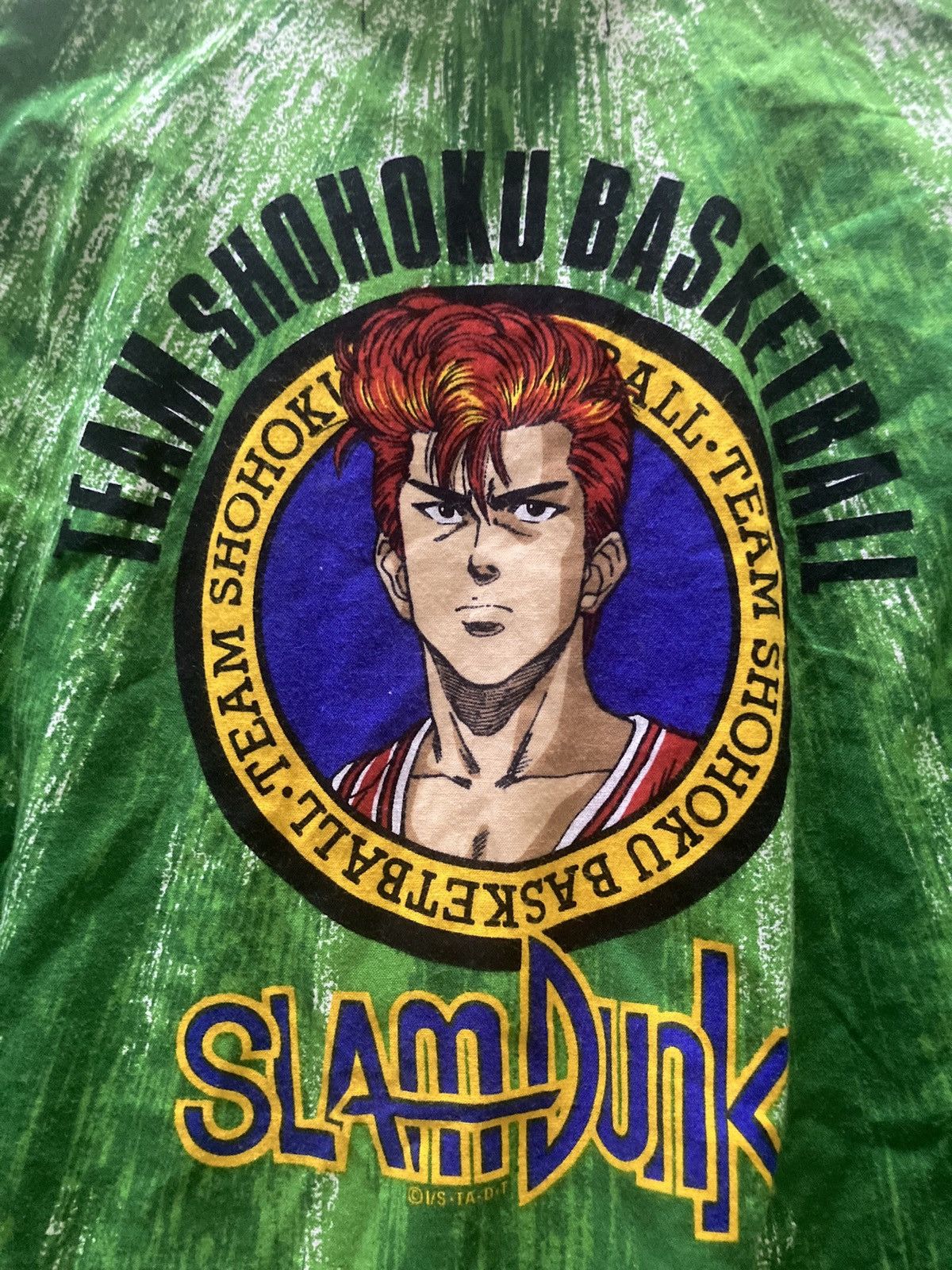 Anime × Japanese Brand × Vintage Vintage Slamdunk Rare Anime Basketball Bandai Manga 90 shirt Size US M / EU 48-50 / 2 - 9 Thumbnail