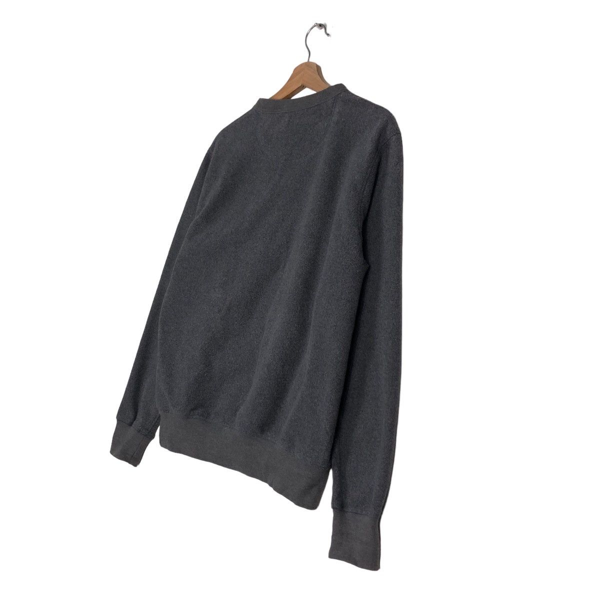 Polo Ralph Lauren 🔥Rich Grey Long Sleeve Sweatshirt Polo Ralph Lauren Size US M / EU 48-50 / 2 - 10 Thumbnail