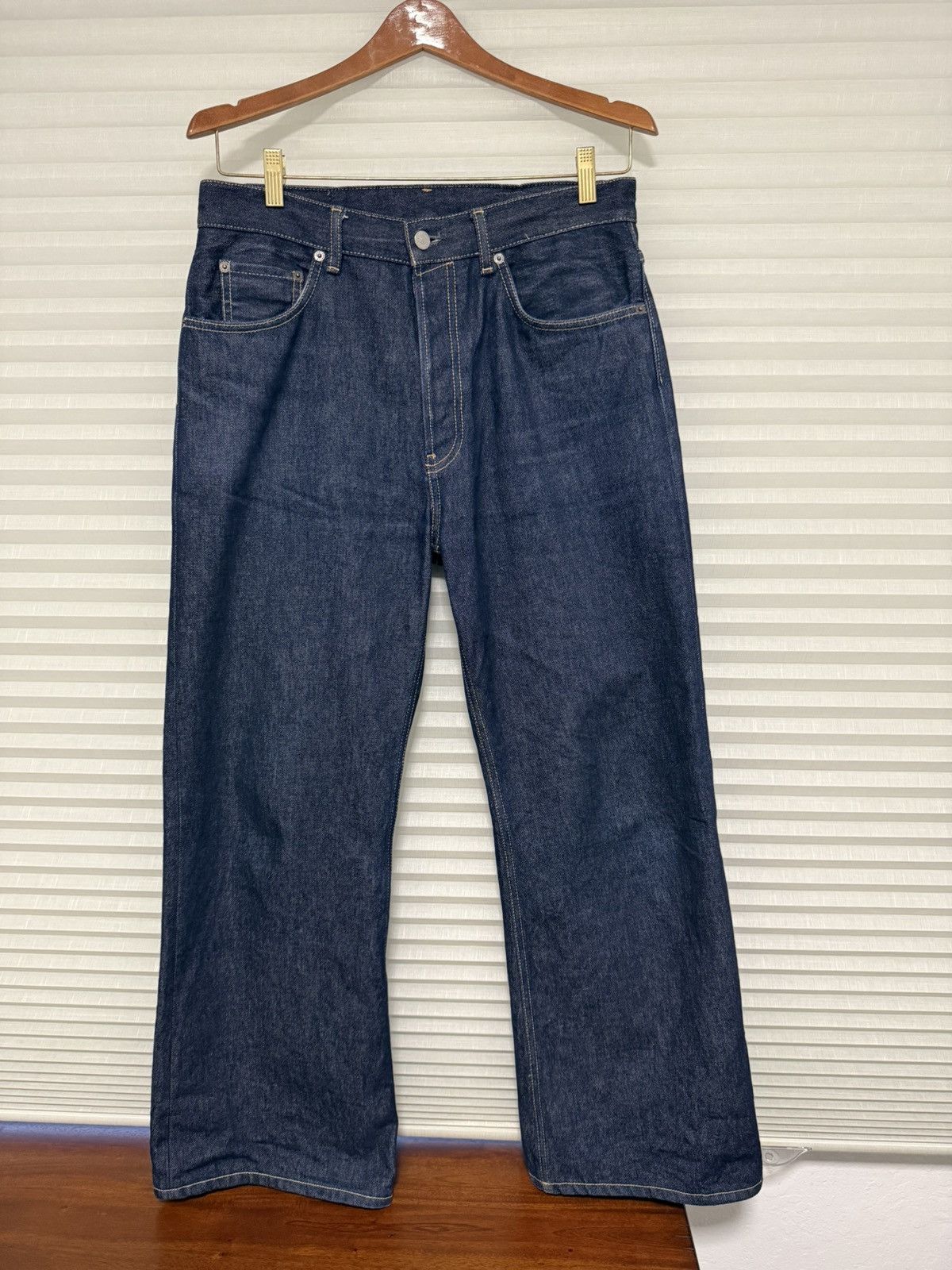Acne Studios 2021m raw jeans Size US 32 / EU 48 - 1 Thumbnail