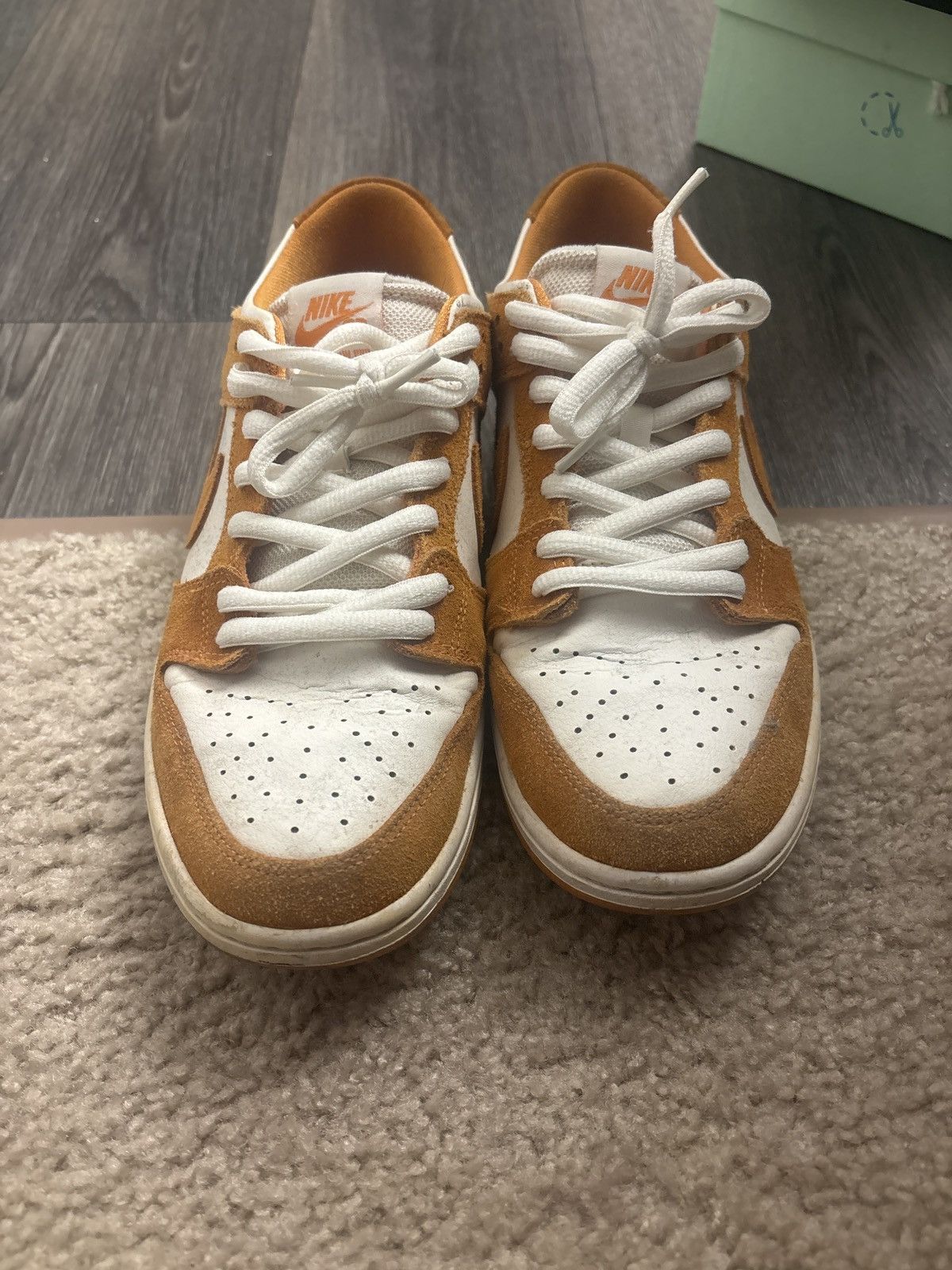 Nike SB Nike Sb dunk low “circuit orange” 10.5 Size US 10.5 / EU 43-44 - 3 Thumbnail