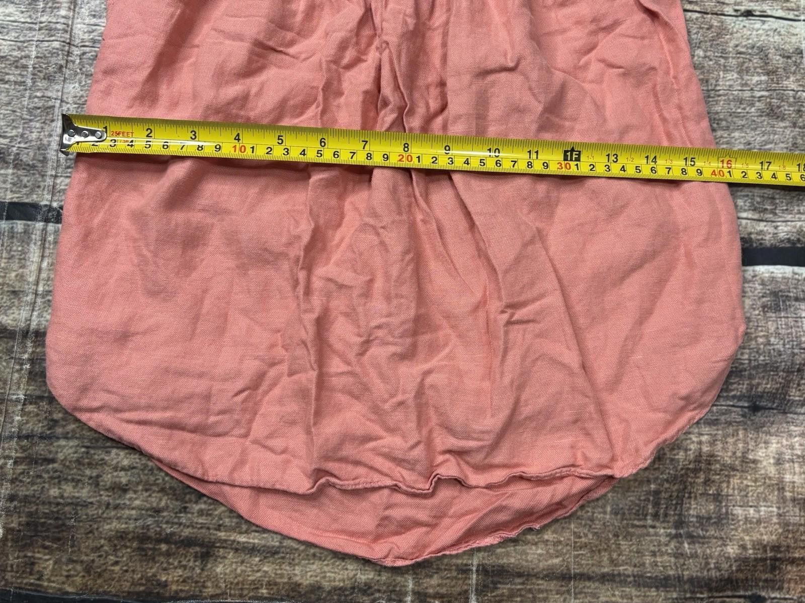 Other Aritzia Wilfred Top Womens XS Sleeveless Ruffle Linen Size XS / US 0-2 / IT 36-38 - 9 Thumbnail
