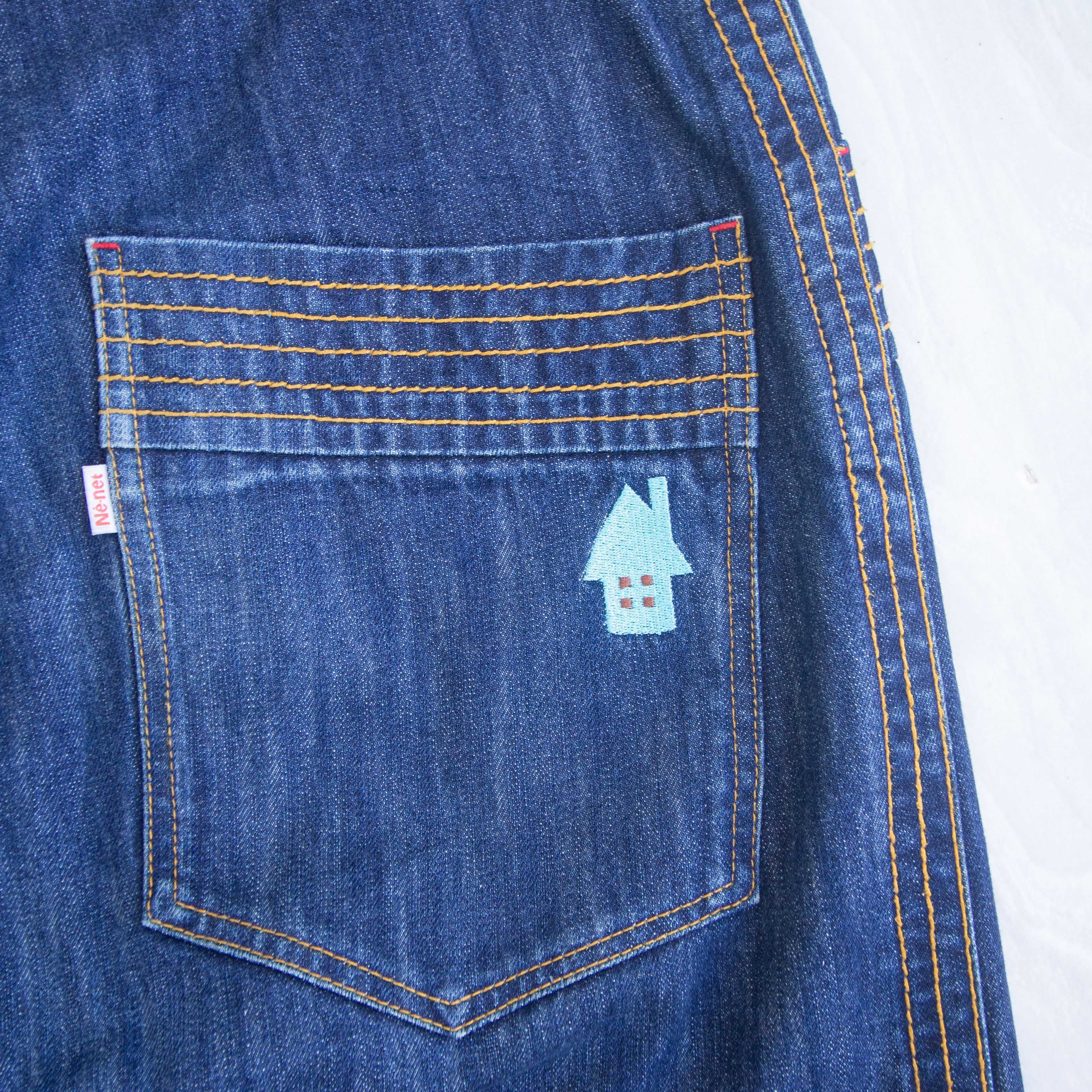 Issey Miyake × Ne-Net Ne net Denim Size US 30 / EU 46 - 4 Thumbnail