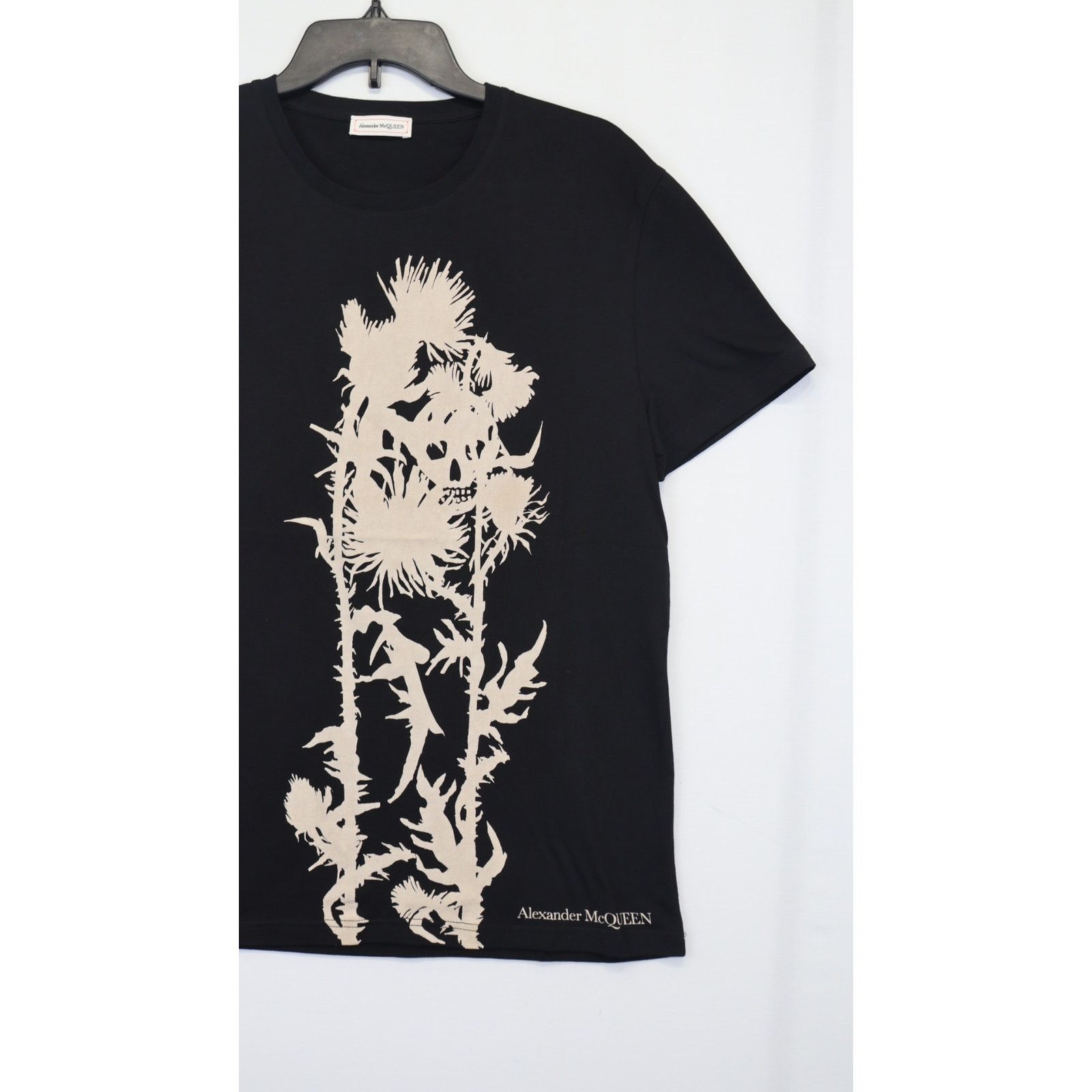 Alexander McQueen o1rshd1 ***Defective / T-shirt in Black Size US S / EU 44-46 / 1 - 4 Thumbnail