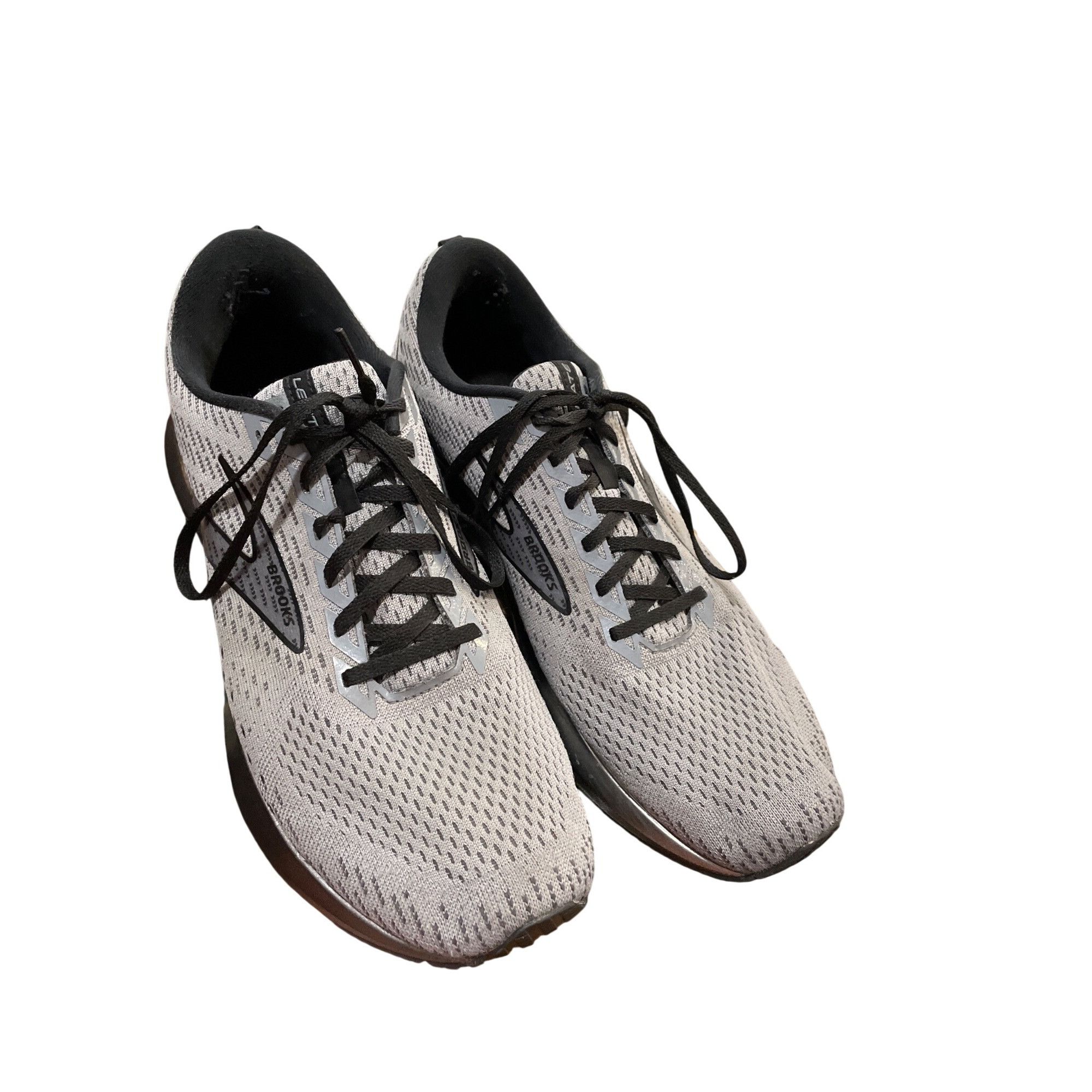 Brooks Brooks Levitate 5 mens gray black walking running sneakes sz Size US 13 / EU 46 - 16 Thumbnail