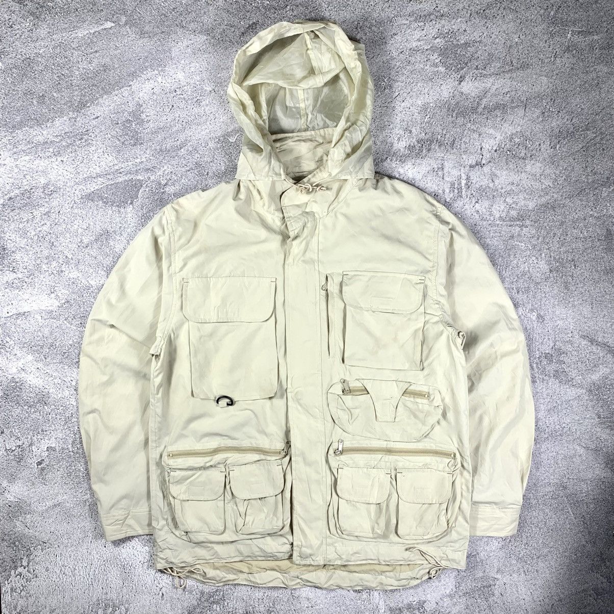 Vintage (SOLD OUT) Vintage 90’s Jeaning Multi Pocket Fishing Jacket Size US L / EU 52-54 / 3 - 2 Thumbnail