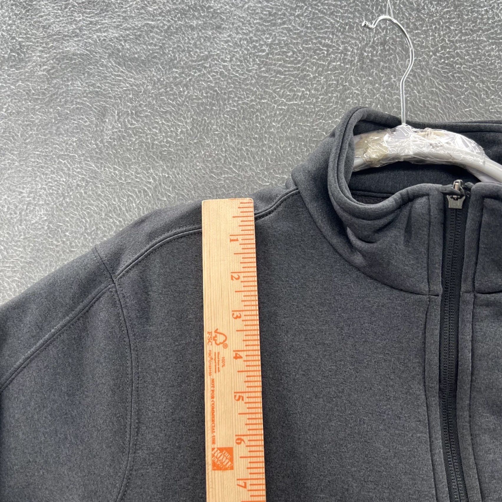 Eddie Bauer Eddie Bauer Jacket Mens XL Gray Full Zip Softshell Jacket Size US XL / EU 56 / 4 - 3 Thumbnail