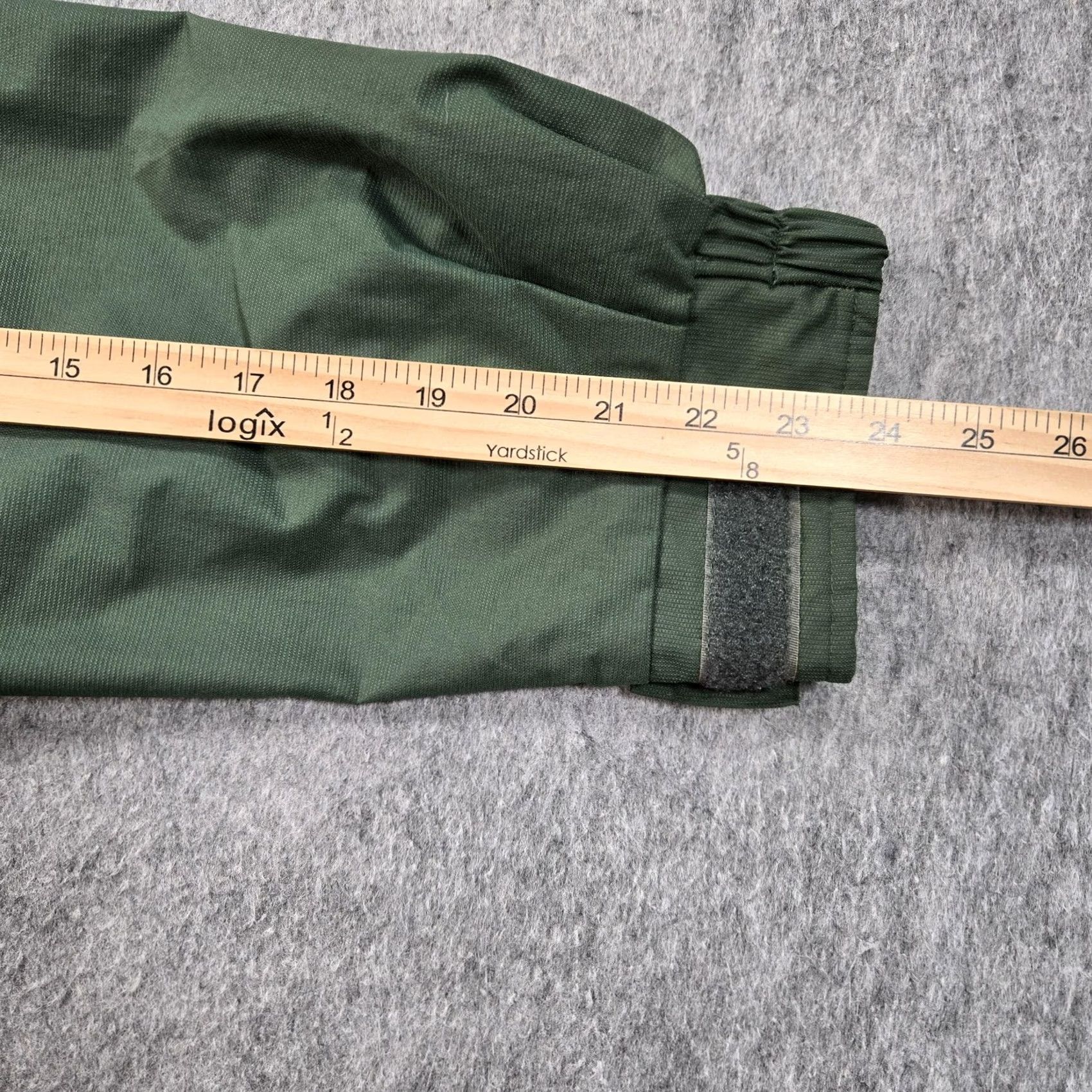 Vintage Columbia Jacket Mens Medium Green Black Nylon Parka Full Zip Outdoor Size US M / EU 48-50 / 2 - 6 Thumbnail