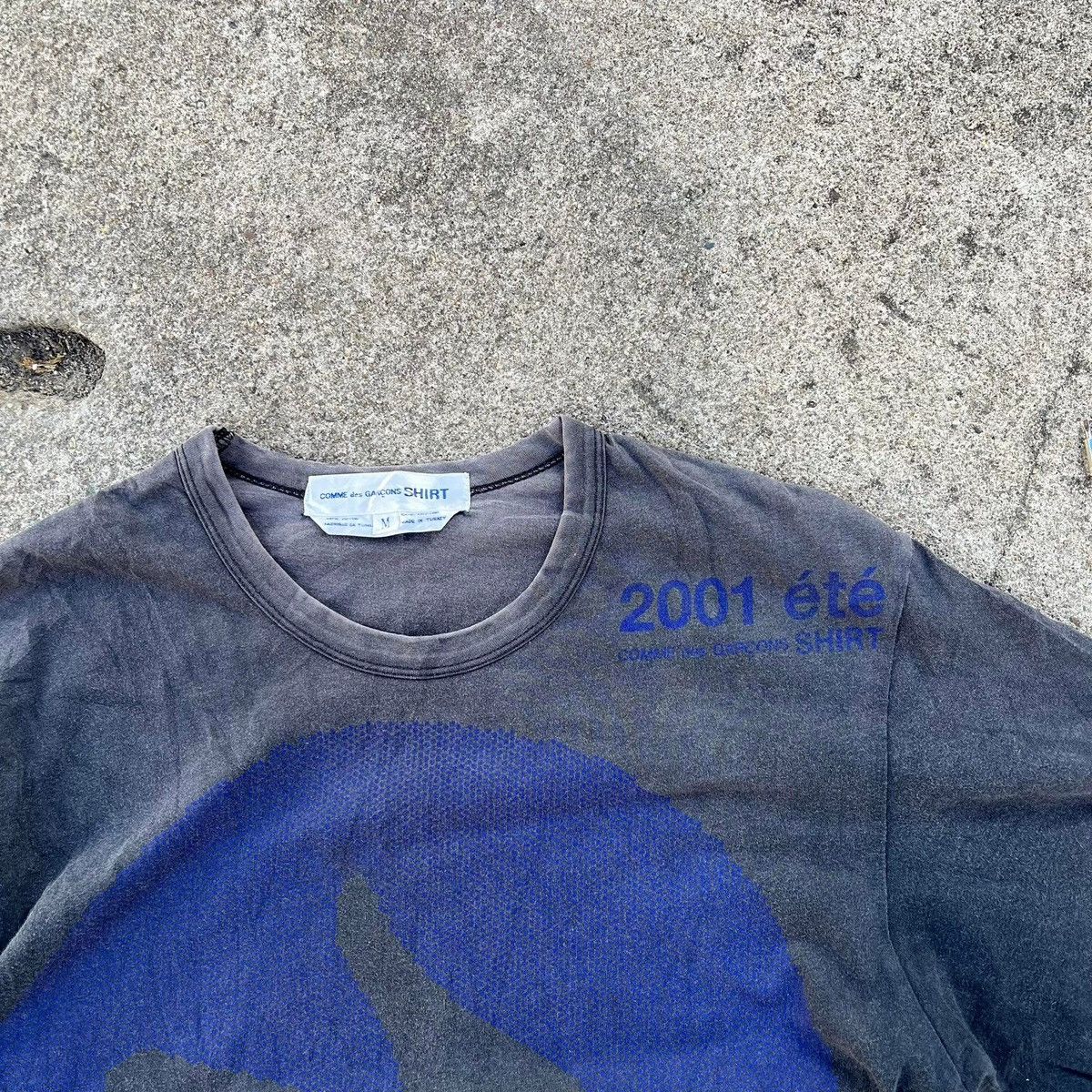 Comme des Garcons × Comme des Garcons SHIRT 2001 ete Comme des garcon tshirt Size US M / EU 48-50 / 2 - 2 Thumbnail