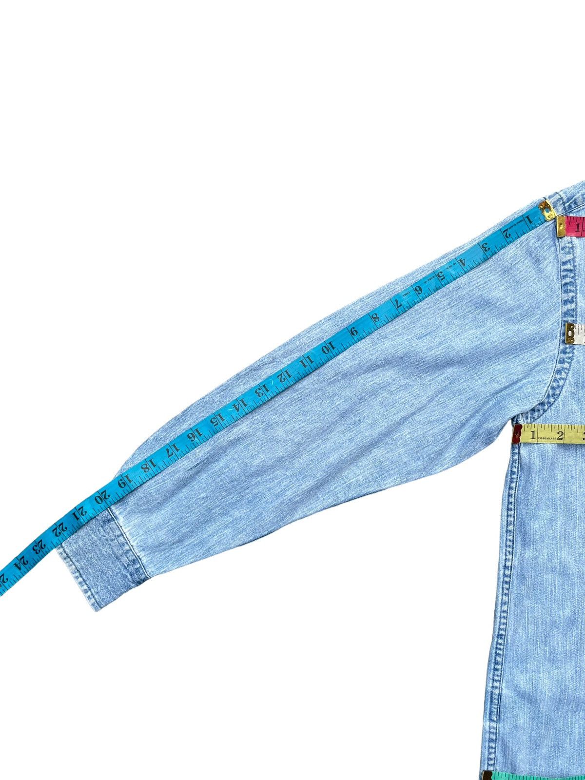 Designer Vintage Lauren Denim Shirt Size US M / EU 48-50 / 2 - 9 Thumbnail
