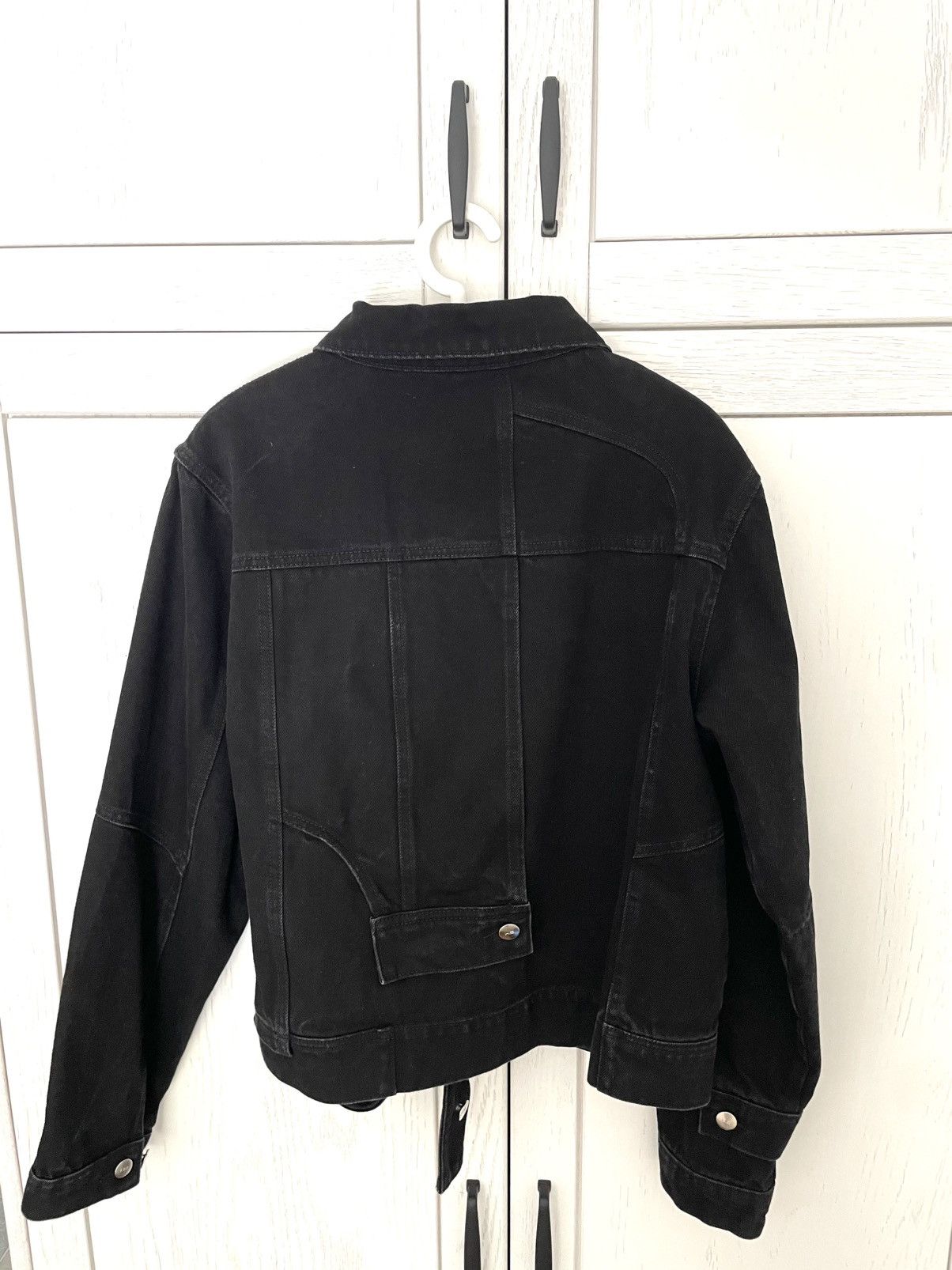 Heliot Emil Heliot Emil black denim jacket Size US S / EU 44-46 / 1 - 2 Thumbnail