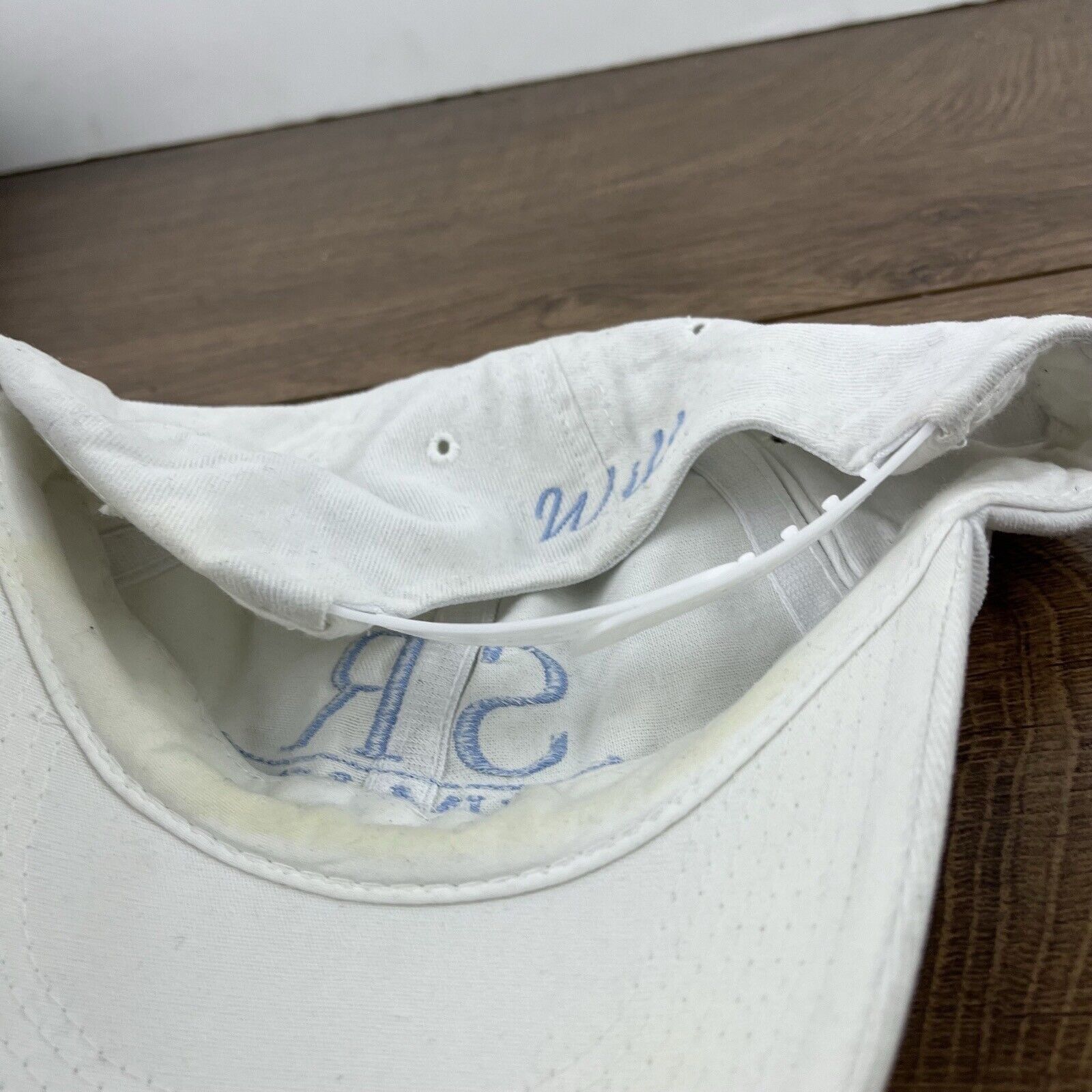 Other SR Drum Line Hat Will Snapback Hat White Hat Adjustable Whit Size ONE SIZE - 14 Thumbnail