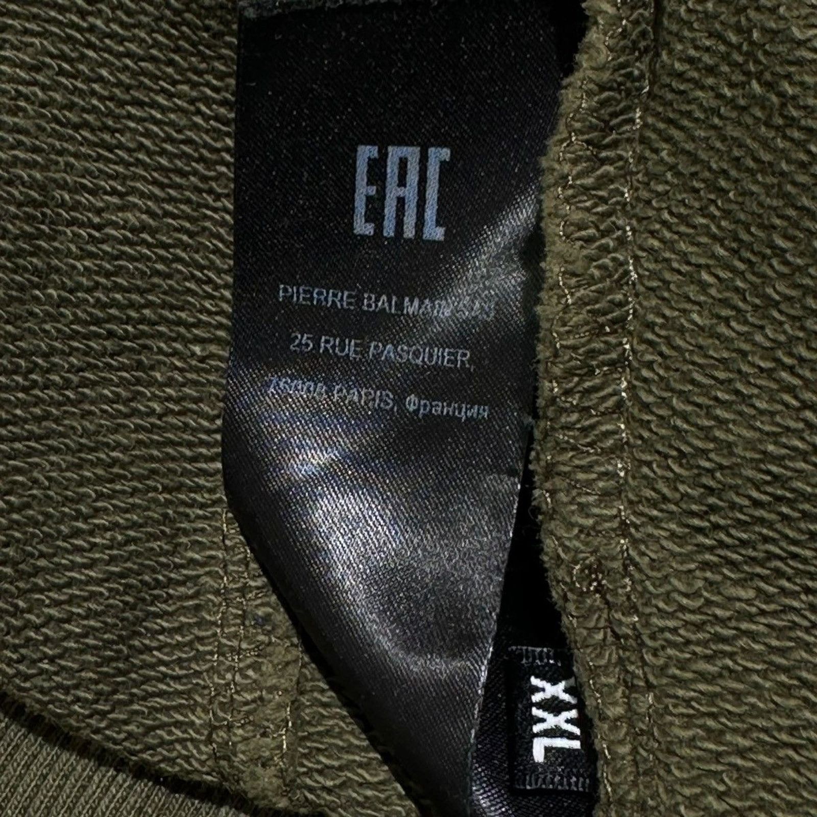 Balmain Logo moto ribbed sweatpants Size US 36 / EU 52 - 4 Thumbnail