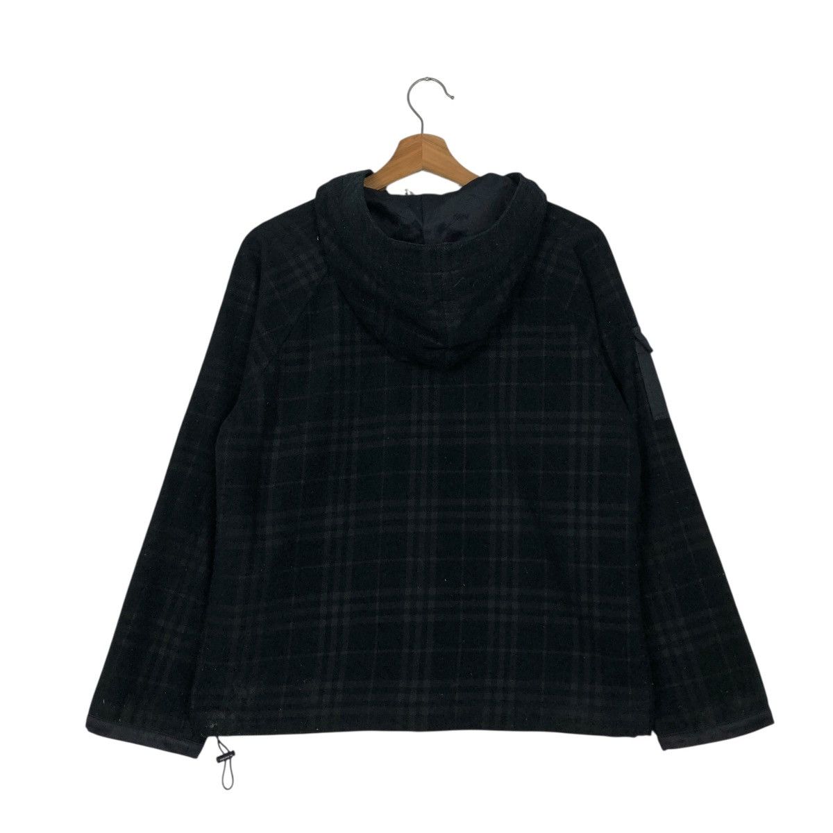 🔥VINTAGE BOMBER JACKET BURBERRY GOLF TARTAN DESIGN