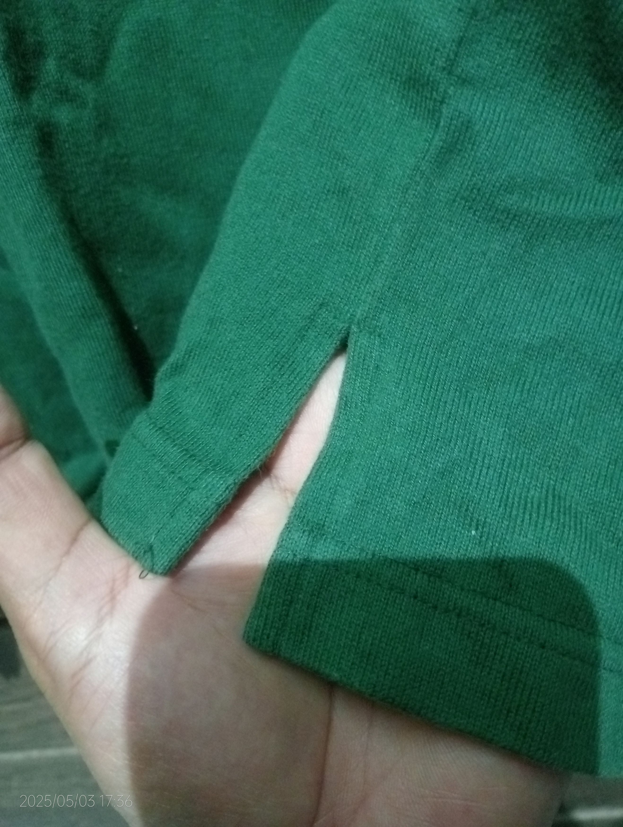 Lacoste Vintage Lacoste Polos Rugby Long Sleeve Tshirt Very Rare Size US L / EU 52-54 / 3 - 8 Thumbnail