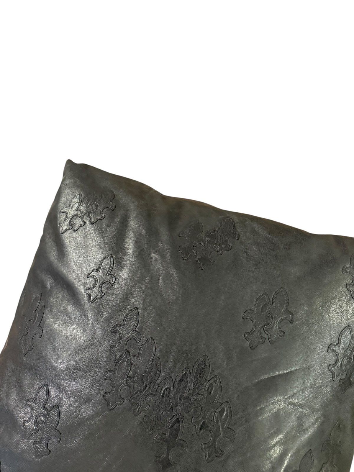 Chrome Hearts Fleur Cross Patch Couch Pillow / Cushion Size ONE SIZE - 5 Thumbnail