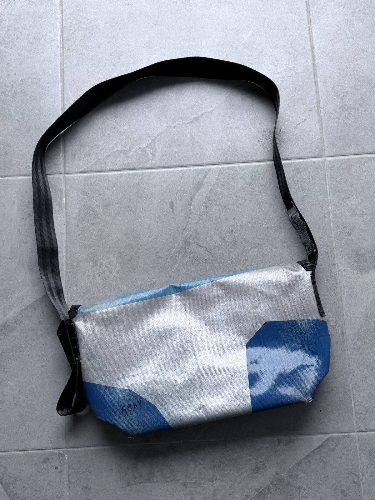 Freitag Freitag Recycled Massenger Crossbody Bag Size ONE SIZE - 6 Thumbnail