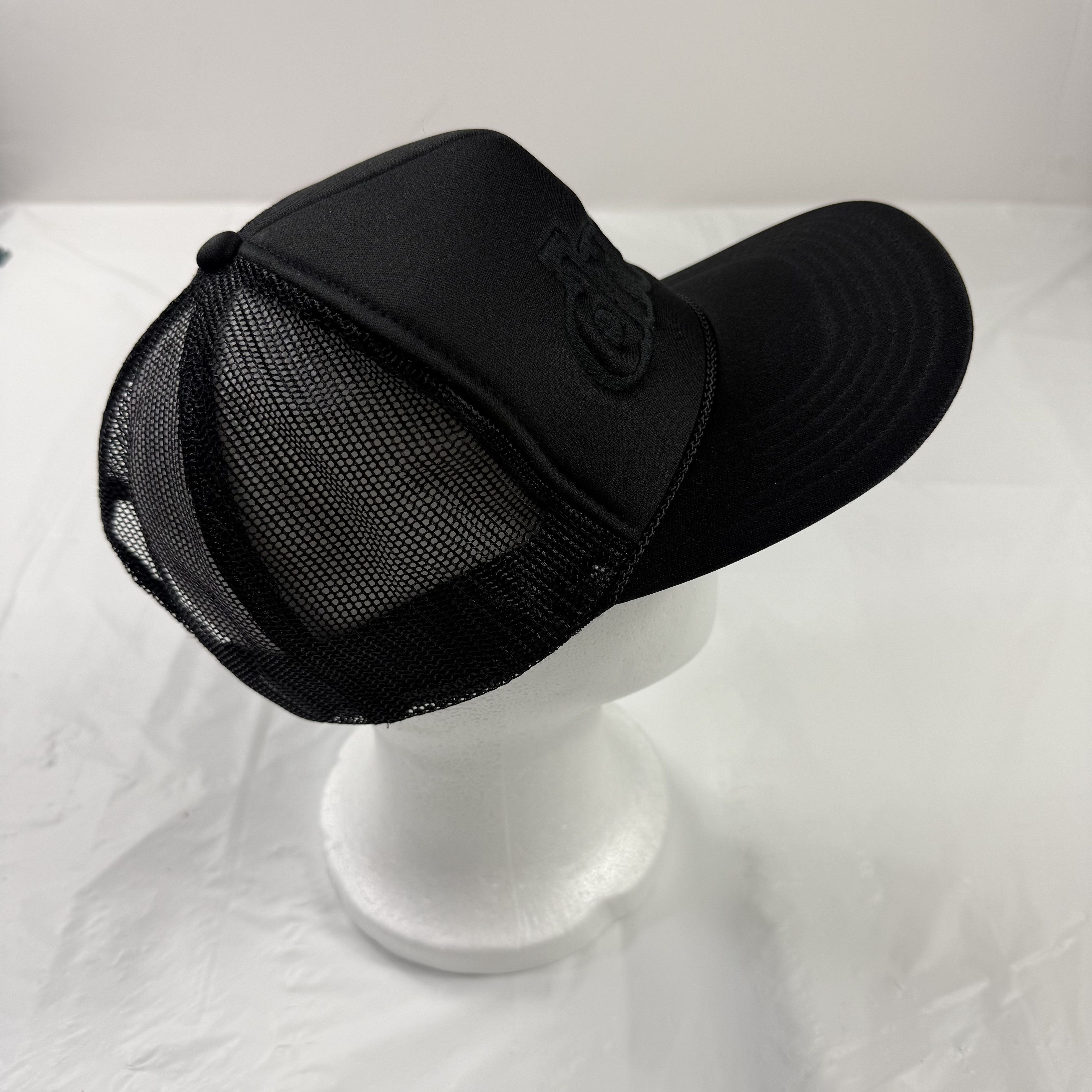 Drew House Drew House Secret Trucker Hat Tonal Embroidered Snapback Size ONE SIZE - 2 Thumbnail