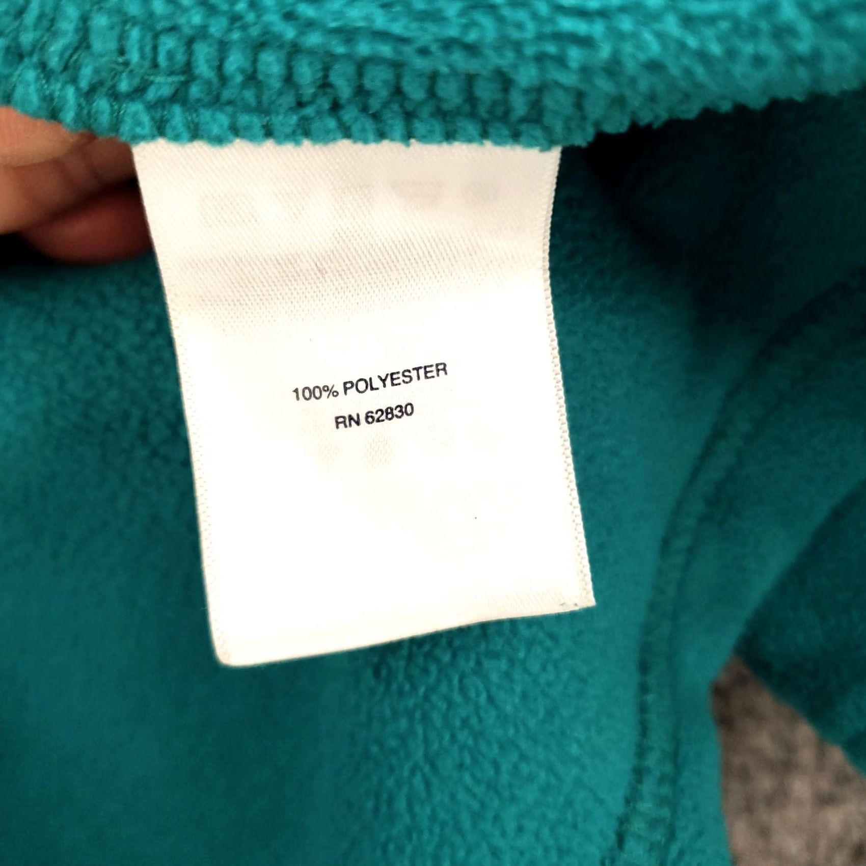 Lands' End Lands' End Sweatshirt Women S Small Green Pullover 1/4 Zip Fleece Travel Outdoor Size S / US 4 / IT 40 - 4 Thumbnail