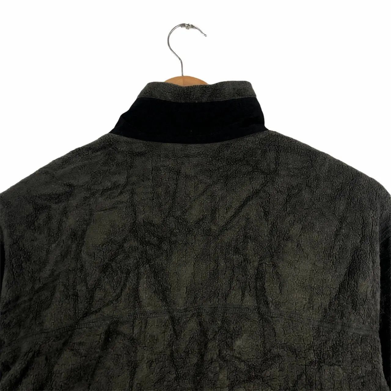 Patagonia Vtg 2001 PATAGONIA USA Polartec Dark Green Fleece Sherpa Size US S / EU 44-46 / 1 - 7 Thumbnail