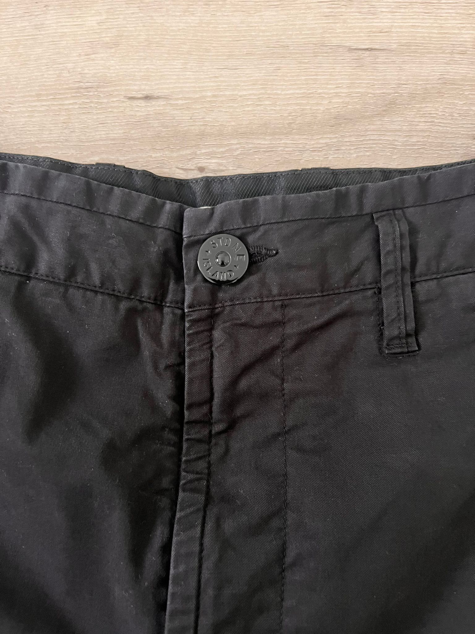 Stone Island Stone Island Patch Programm Logo Shorts Size US 30 / EU 46 - 5 Thumbnail