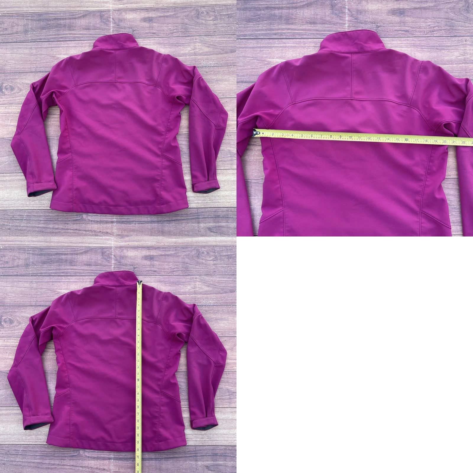Patagonia Patagonia Jacket Womens M PolarTec WindBloc Pink Full Zip Soft Shell Gorpcore Size M / US 6-8 / IT 42-44 - 9 Thumbnail