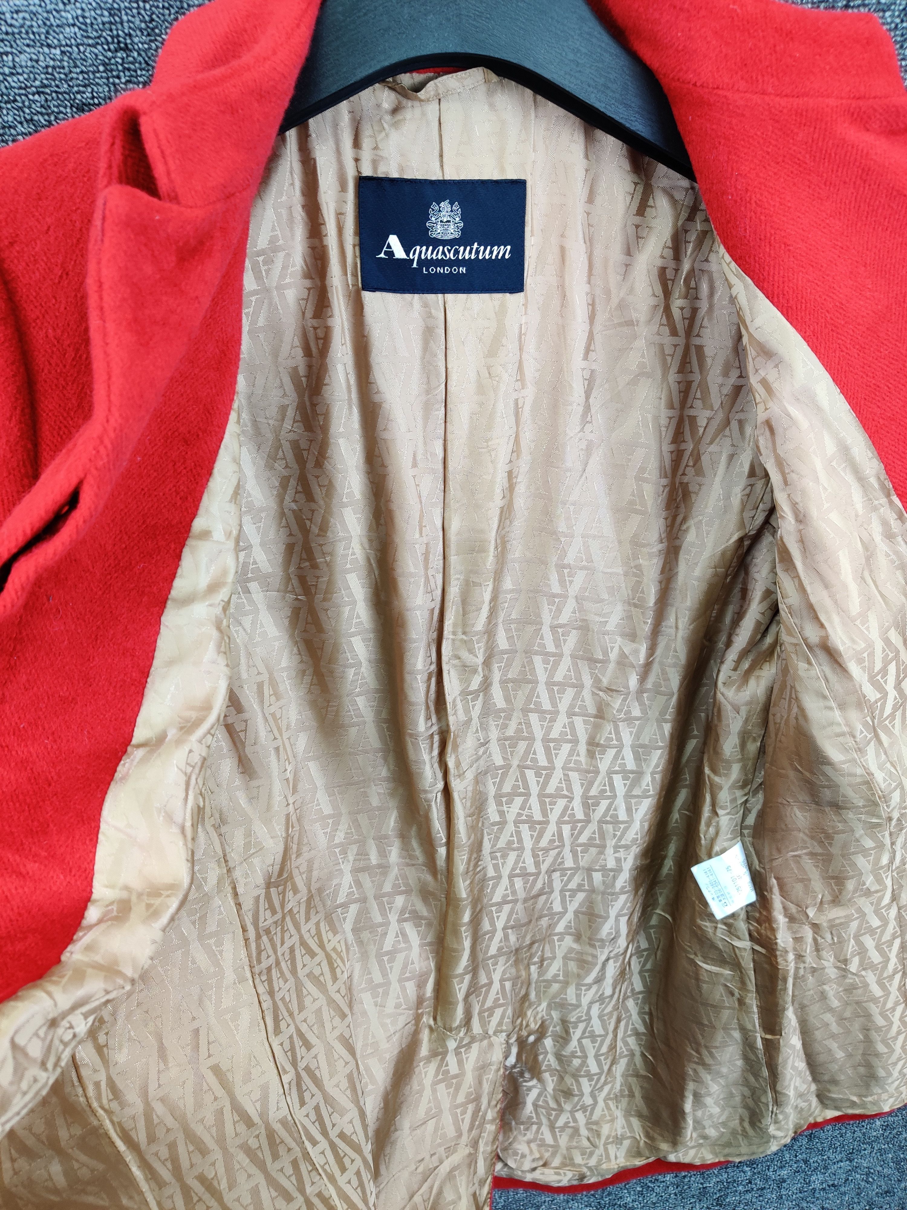 Aquascutum Vintage Aquascutum Wool Coat Size US M / EU 48-50 / 2 - 6 Thumbnail