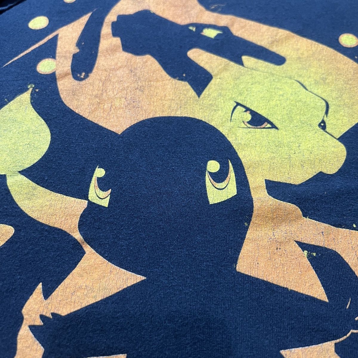 Anime Vintage Y2K Pokemon Promo Tee Size US L / EU 52-54 / 3 - 3 Thumbnail