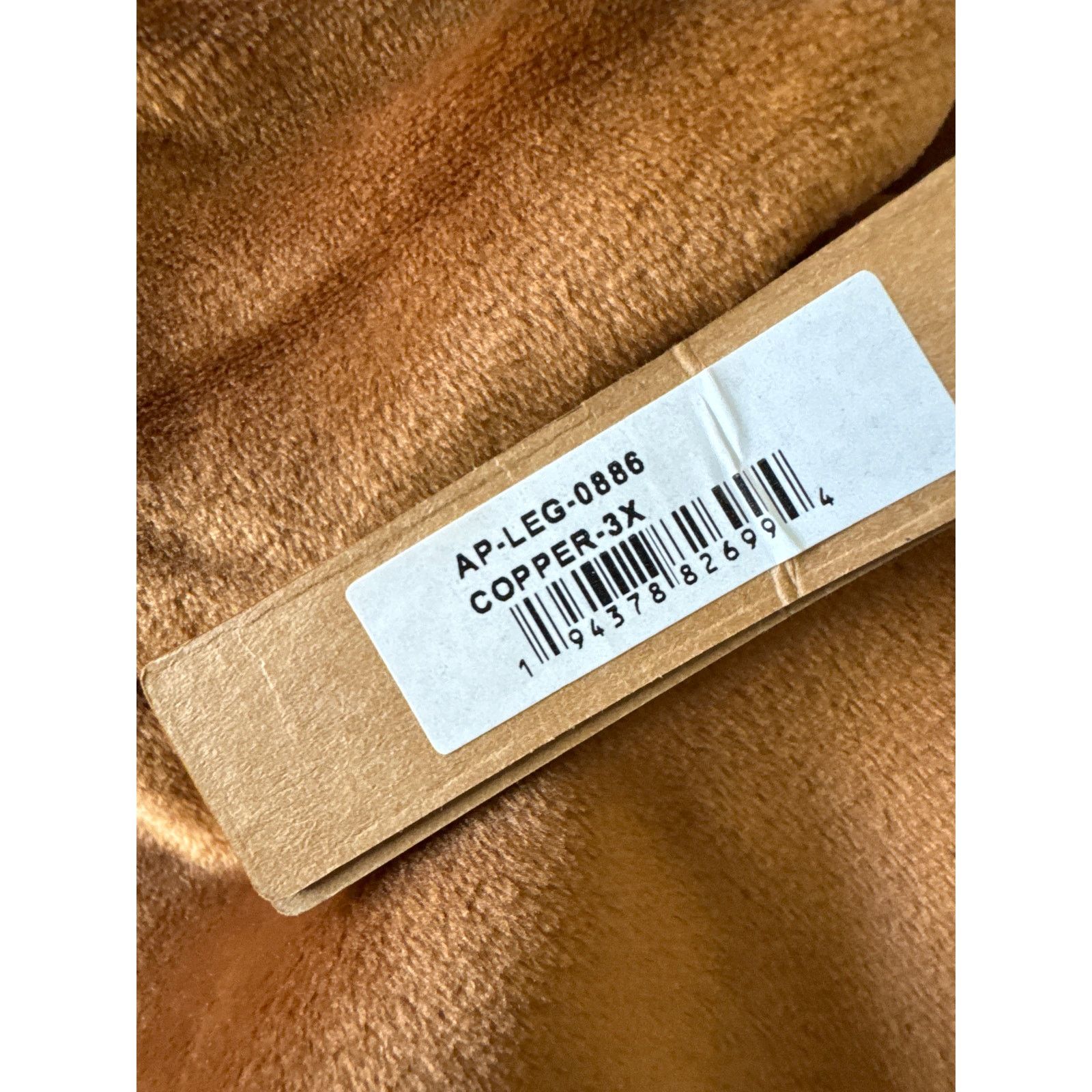 SKIMS SKIMS Velour Legging Copper NWT Size 3X Size 38" / US 16 / IT 52 - 7 Thumbnail
