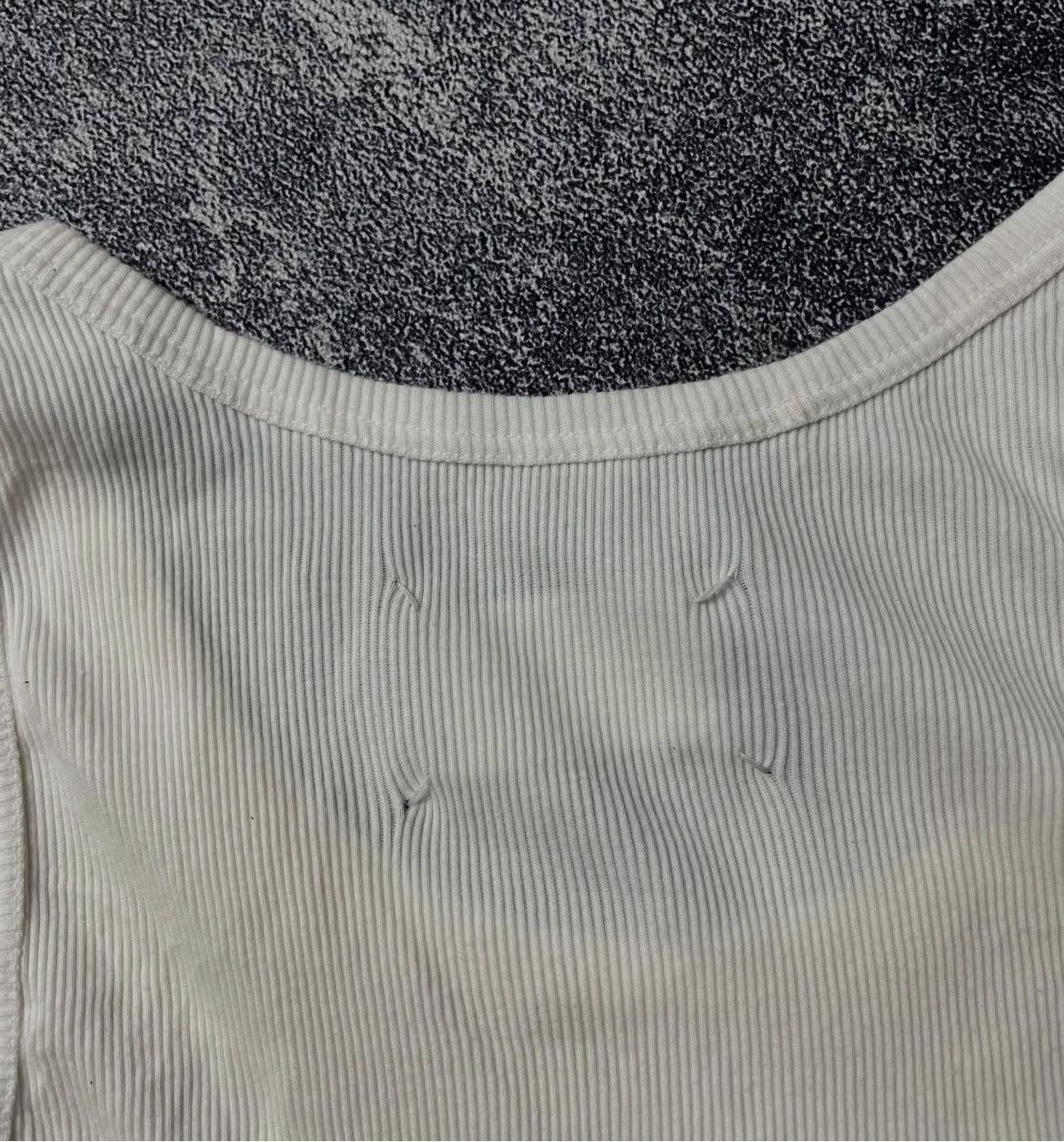 Maison Margiela SS07 Maison Margiela Artisanal iron burn tanktop Size US M / EU 48-50 / 2 - 4 Thumbnail