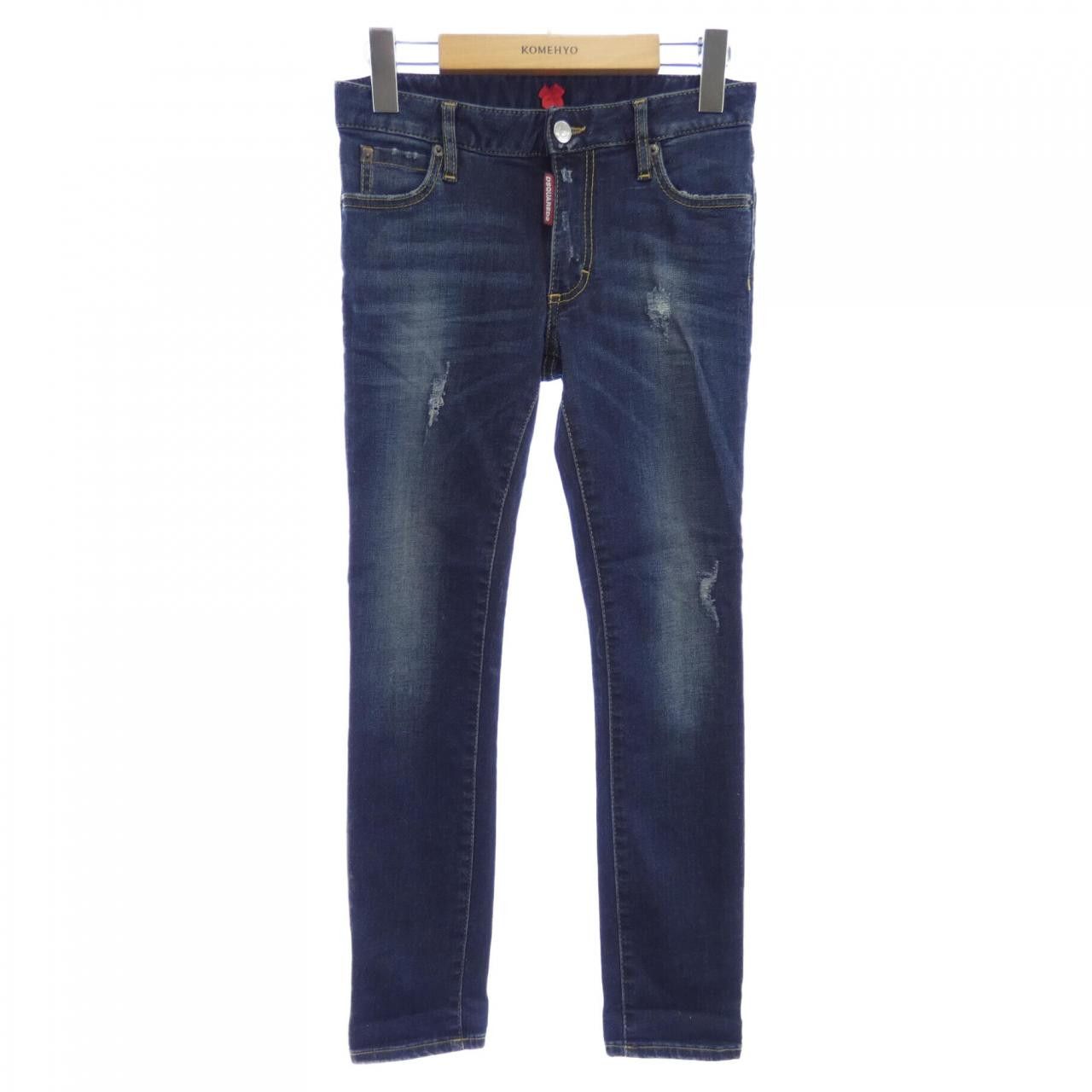 Dsquared2 Dsquared2 Dsquared2 Jeans Textile Jeans S75LA0855 DUTY FREE for USA Size ONE SIZE - 1 Thumbnail