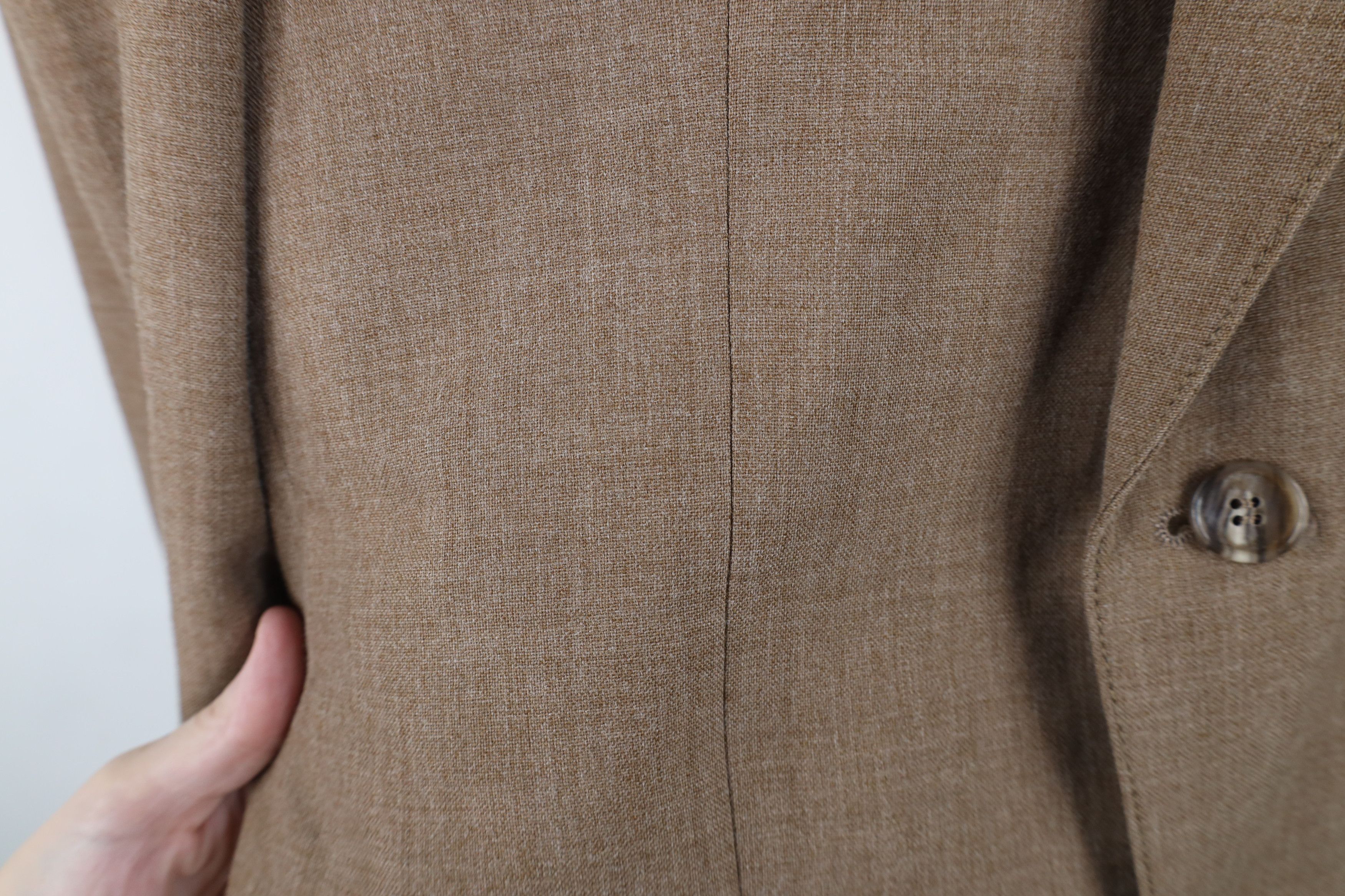 Vintage Vintage 50s 60s Streetwear Wool Blazer Suit Coat Jacket USA Size US L / EU 52-54 / 3 - 8 Thumbnail