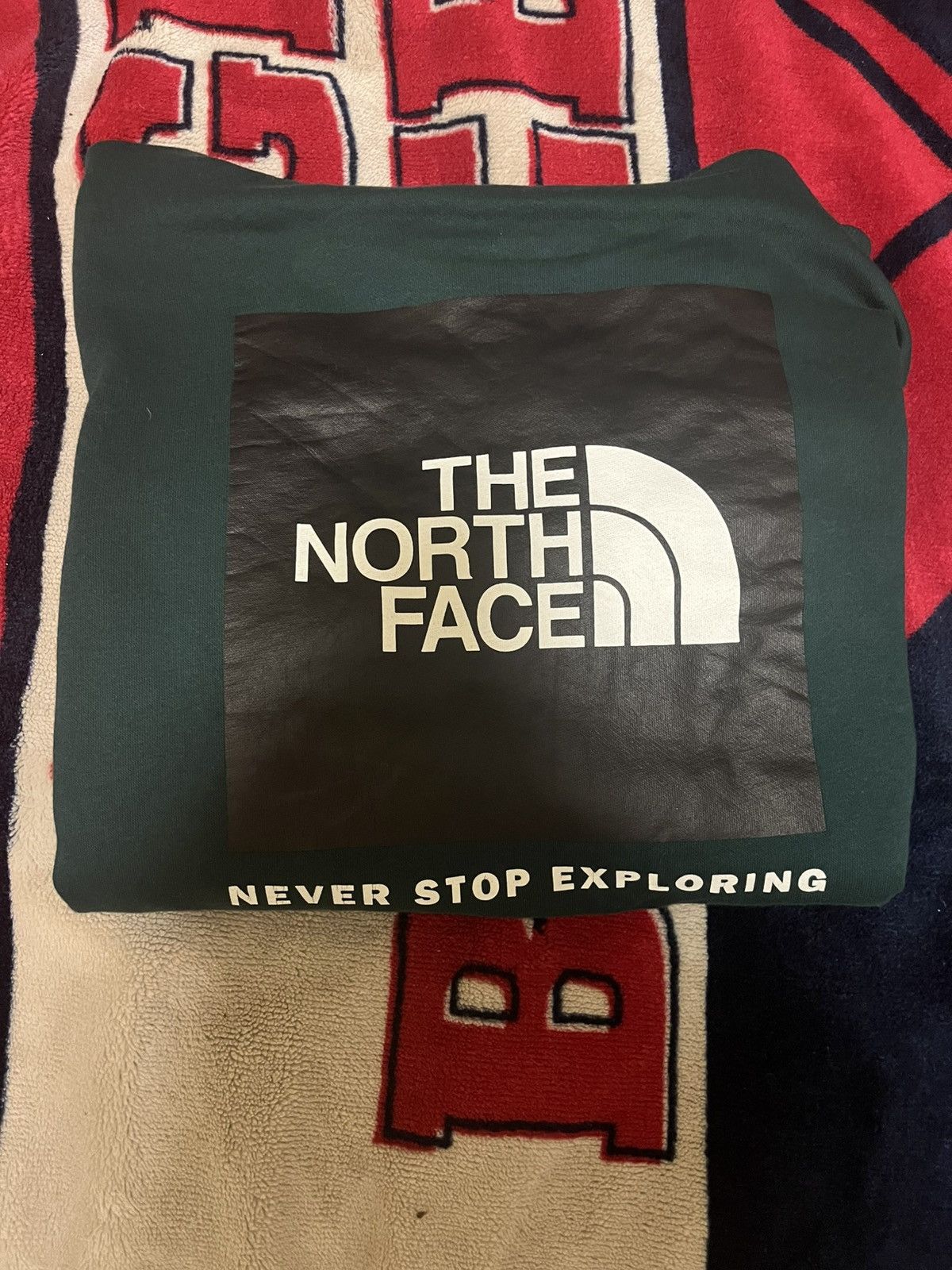 Other Medium green The North Face hoodie Size US M / EU 48-50 / 2 - 2 Thumbnail