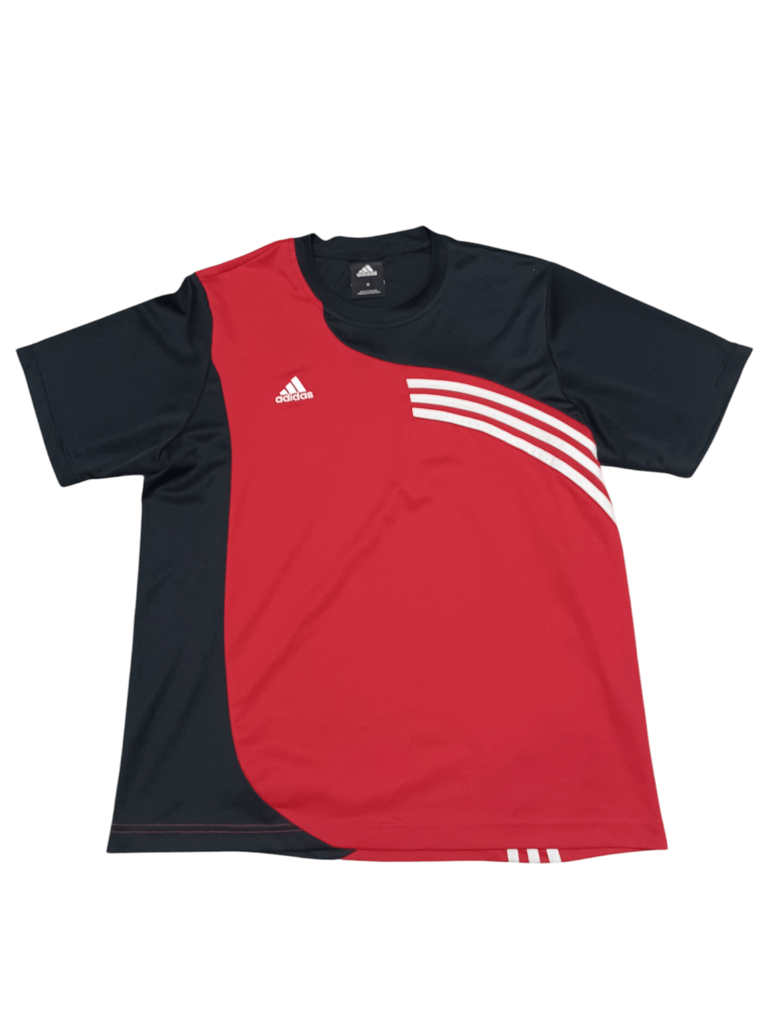 Adidas ADIDAS 2008 VINTAGE SPORTSWEAR TRAINING TEE JERSEY Size US M / EU 48-50 / 2 - 1 Thumbnail