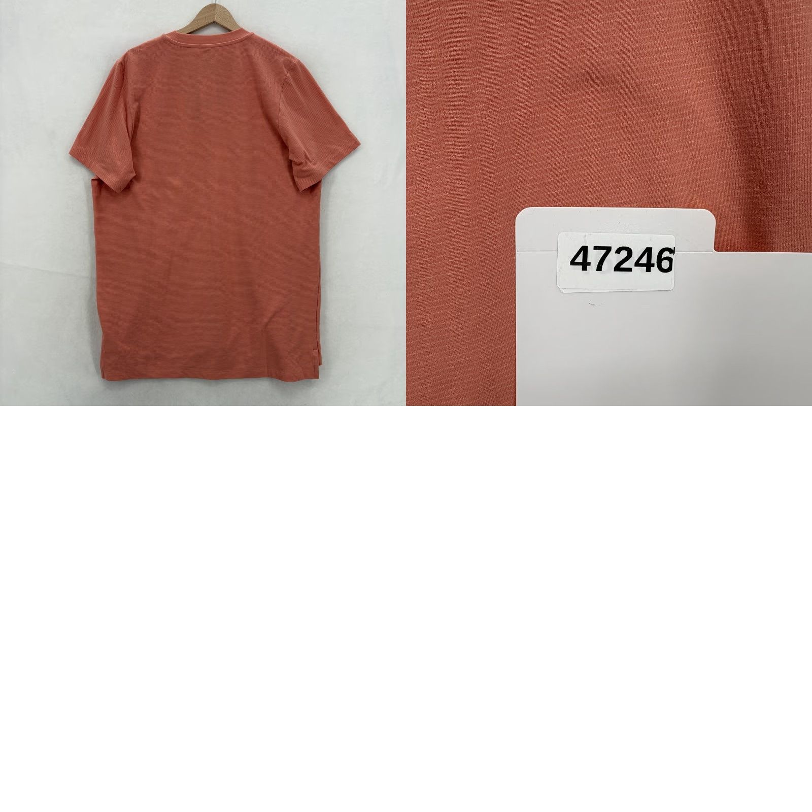 Adidas Adidas Axis Tee 2.0 Shirt Mens Large Orange Wonder Clay Training Athletic Gym Size US L / EU 52-54 / 3 - 10 Thumbnail