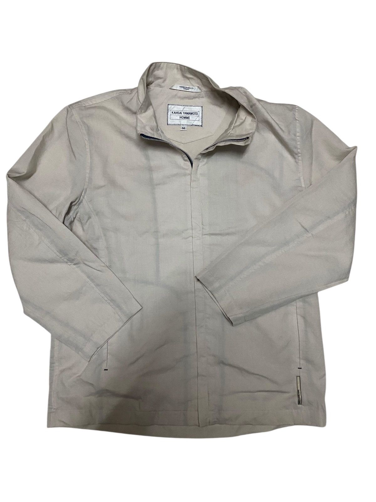 Japanese Brand × Kansai Yamamoto × Vintage KANSAI YAMAMOTO light jacket Size US M / EU 48-50 / 2 - 2 Thumbnail