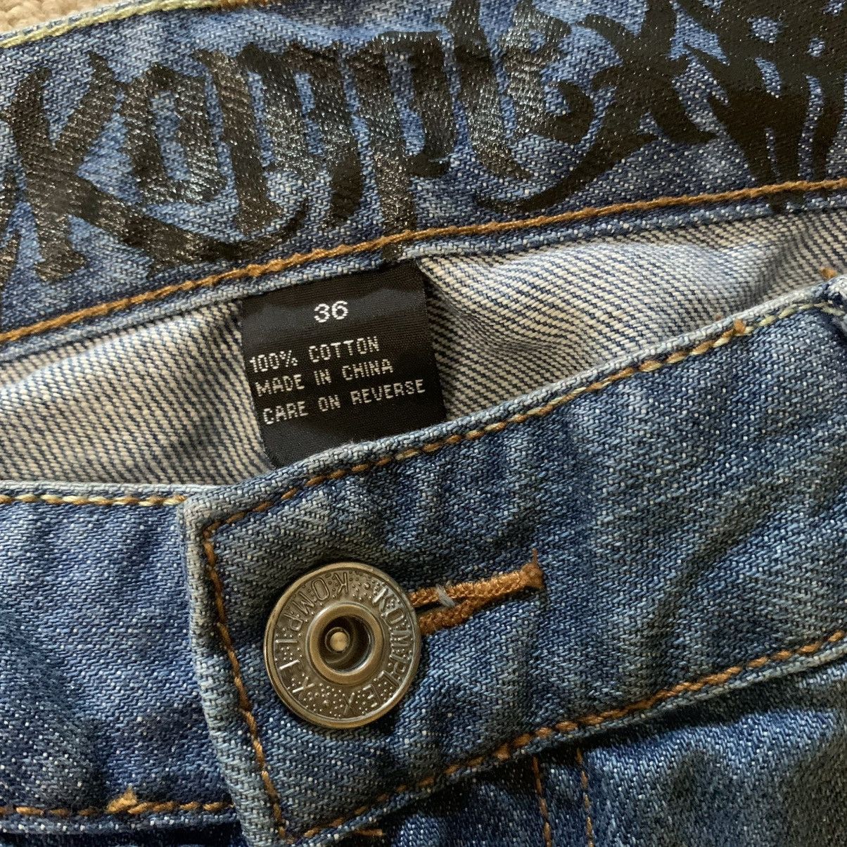 Other Komplex Man's Denim Regular Fit Size US 36 / EU 52 - 5 Thumbnail