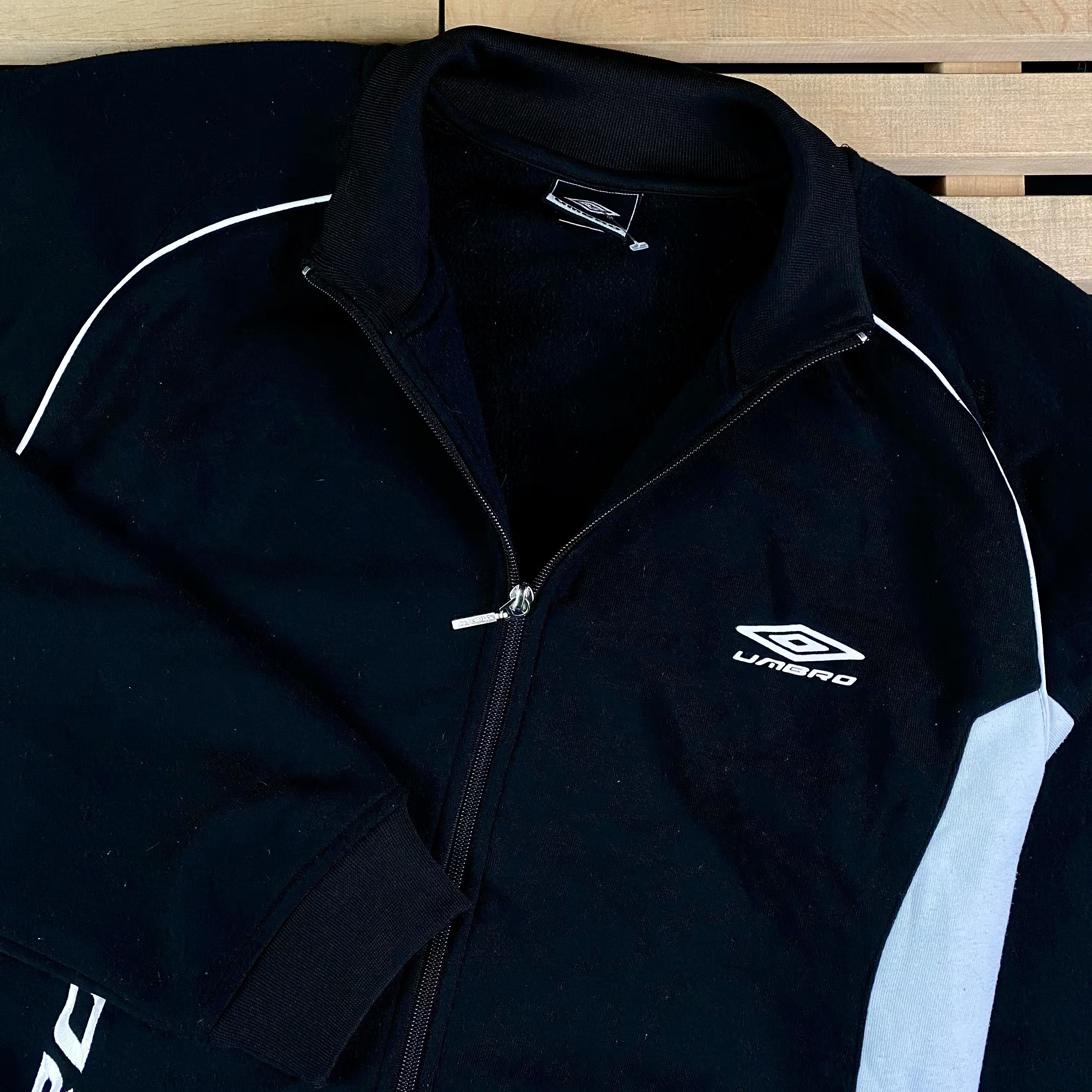 Umbro × Vintage Mens Umbro Vintage Track Jacket Size XL Size US XL / EU 56 / 4 - 2 Thumbnail
