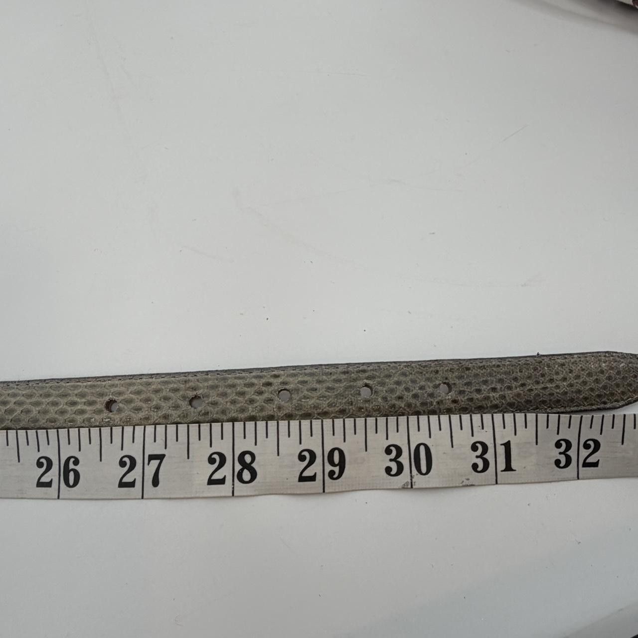 The Unbranded Brand Womens Genuine Leather Snakeskin Pattern Size ONE SIZE - 4 Thumbnail