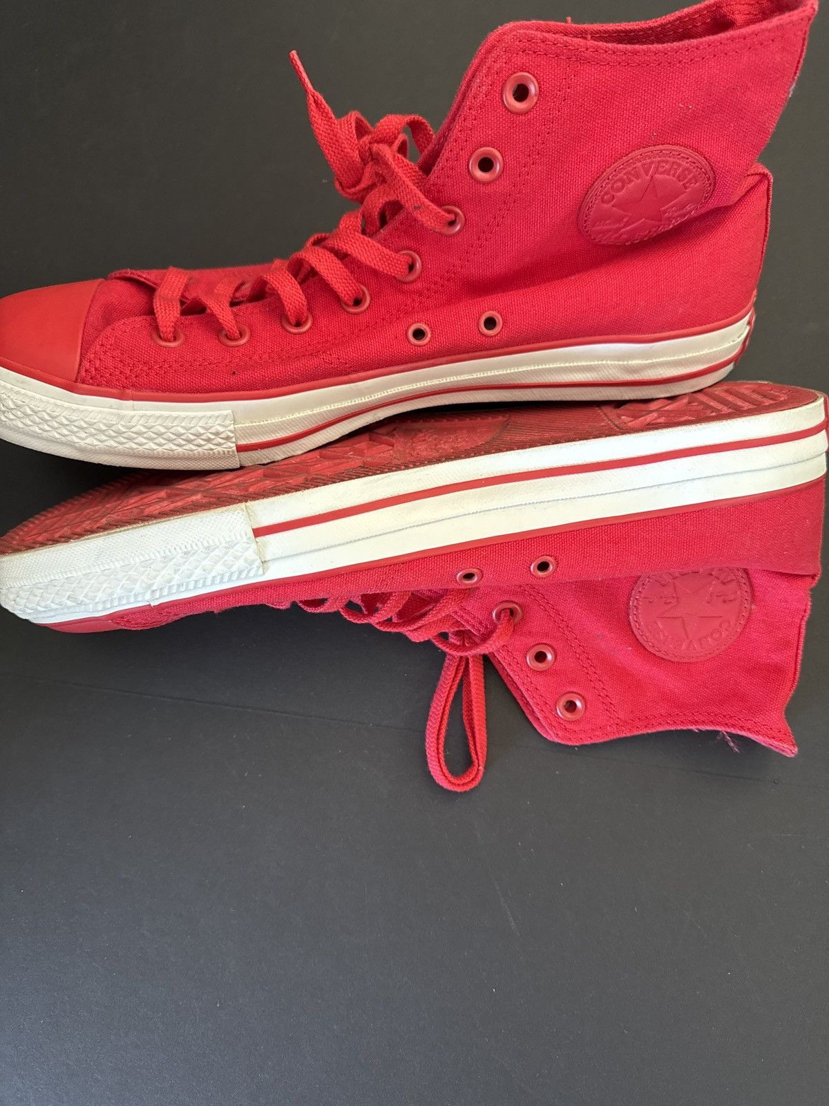 Converse × Fragment Design CONVERSE CT SPEC HI RED X UNDFTD X FRAGMENT Size US 11 / EU 44 - 2 Thumbnail