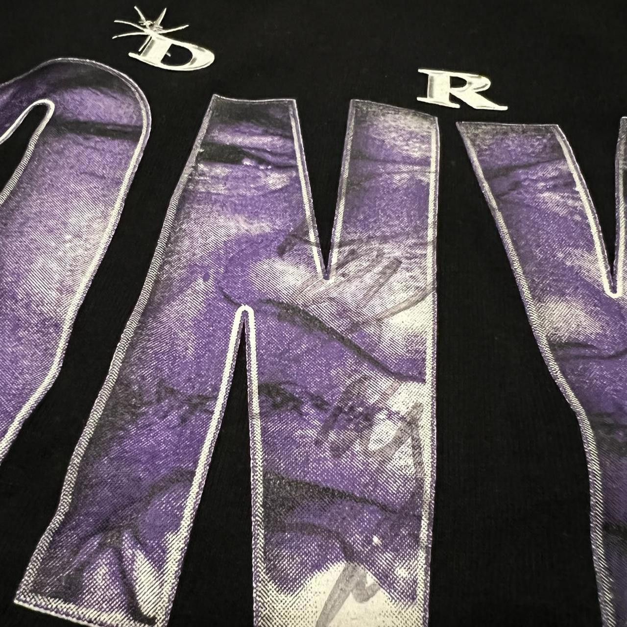 Designer Vintage Dru Onyx Unleashed at Ground Zero T Shirt Size US L / EU 52-54 / 3 - 4 Thumbnail