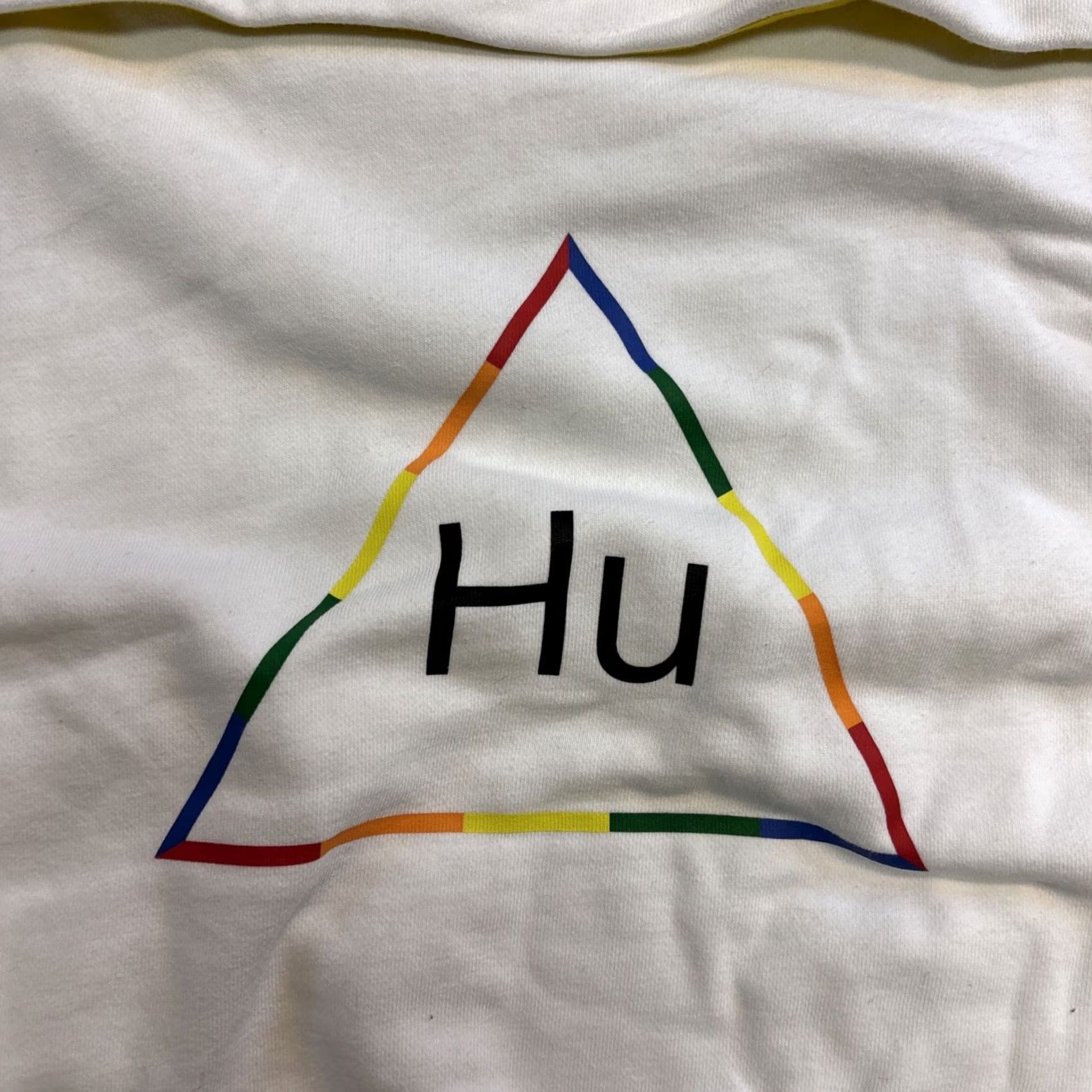 Adidas Adidas x Pharrell Williams Hoodie Men L White Breathe Thoughts 1/4 Zip Pullover Size US L / EU 52-54 / 3 - 2 Thumbnail