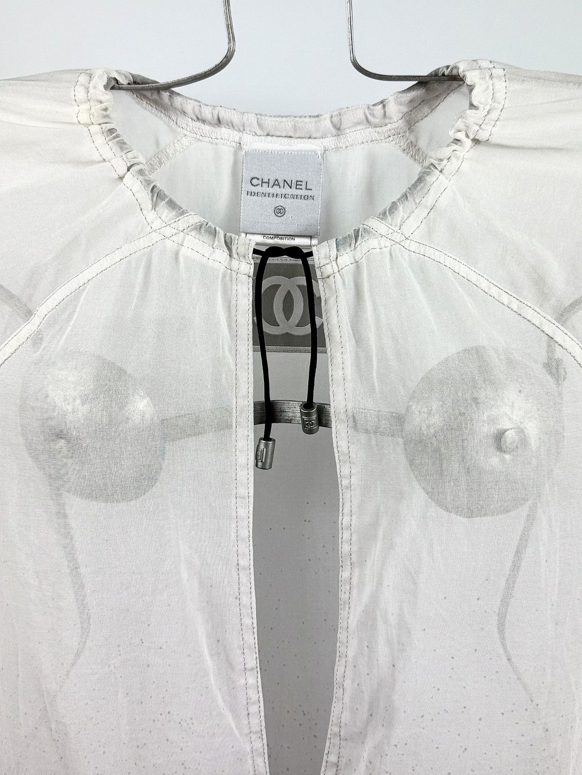Chanel Chanel - Karl Lagerfeld - SS/04 - Sports - Tunic - Blouse Size XS / US 0-2 / IT 36-38 - 4 Thumbnail
